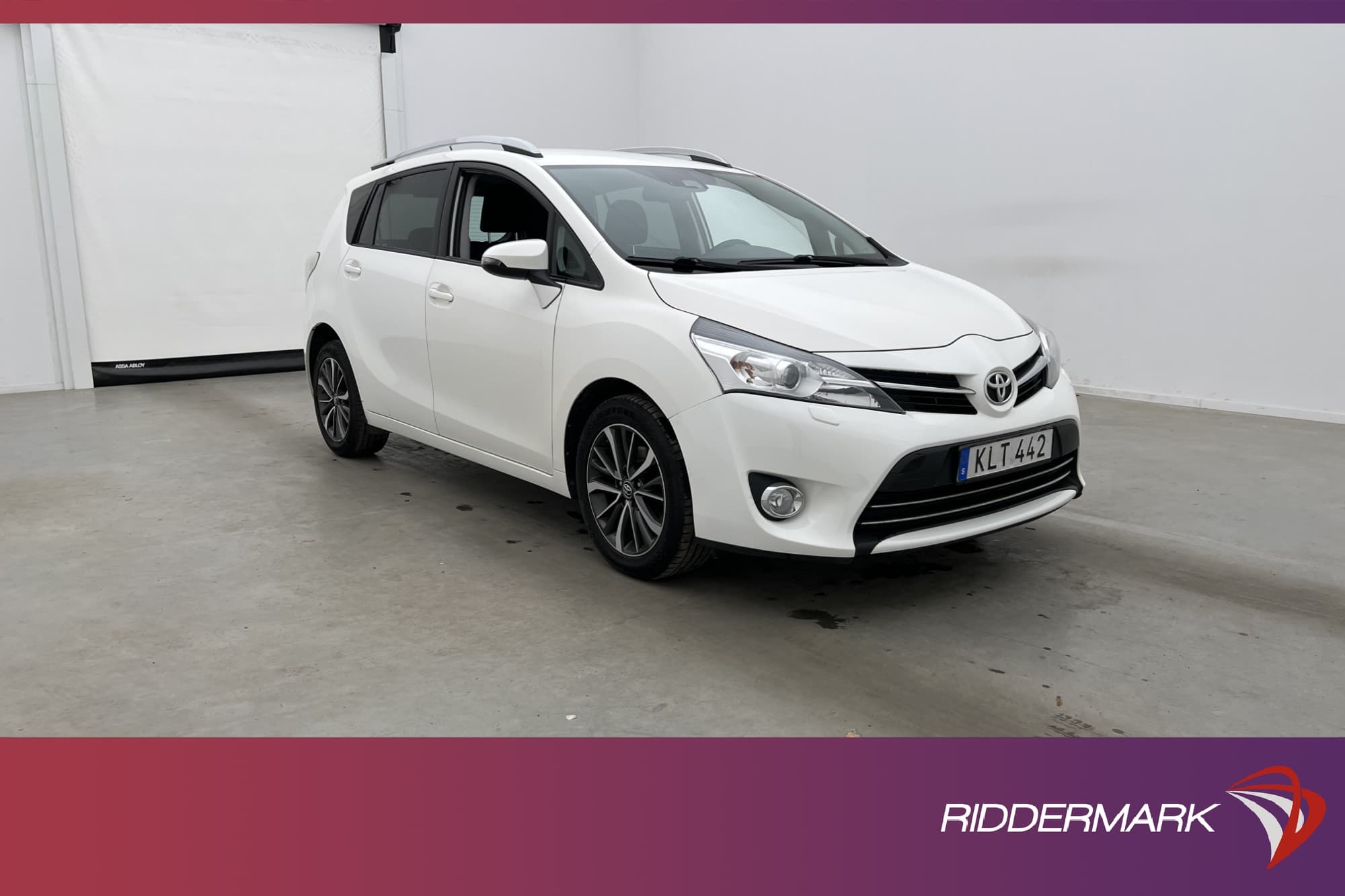 Toyota Verso 1.8 147hk Active Plus 7-Sits Kamera Navigation