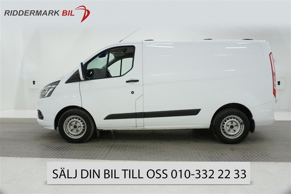 Ford Transit Custom 300 Aut 130hk Värmare 3-sits Moms