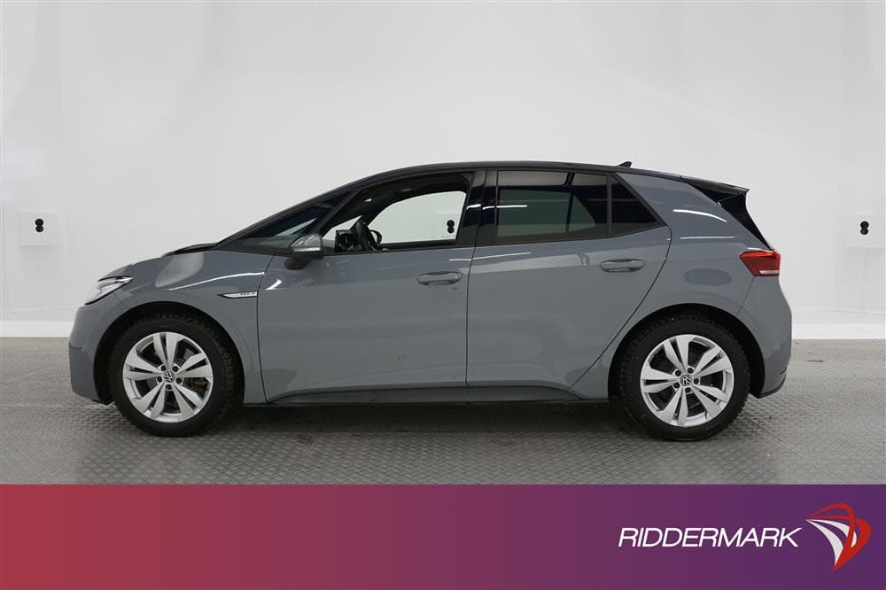 Volkswagen ID.3 Pro S 77 kWh 204hk B-kamera Moms