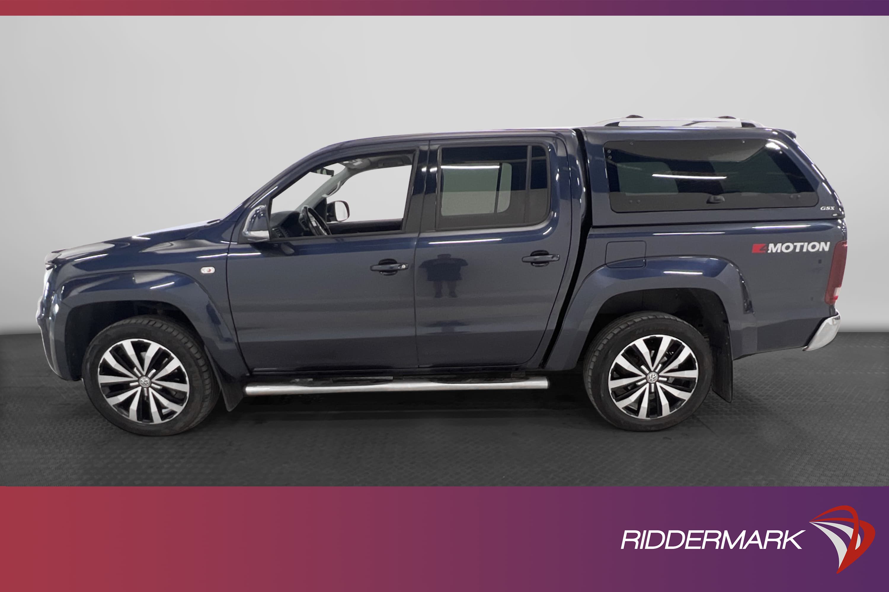 Volkswagen Amarok Aventura 3.0 4M Värmare Dragkrok Moms