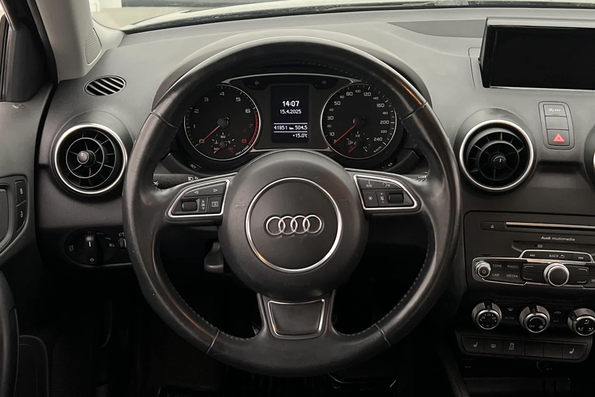 Audi A1 Sportback TFSI 125hk Bluetooth Låg-Skatt 0.51L/Mil