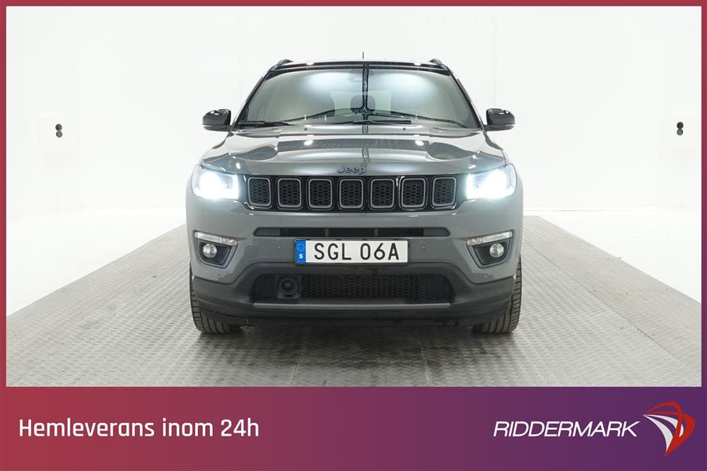 Jeep Compass 4xe PHEV 240hk