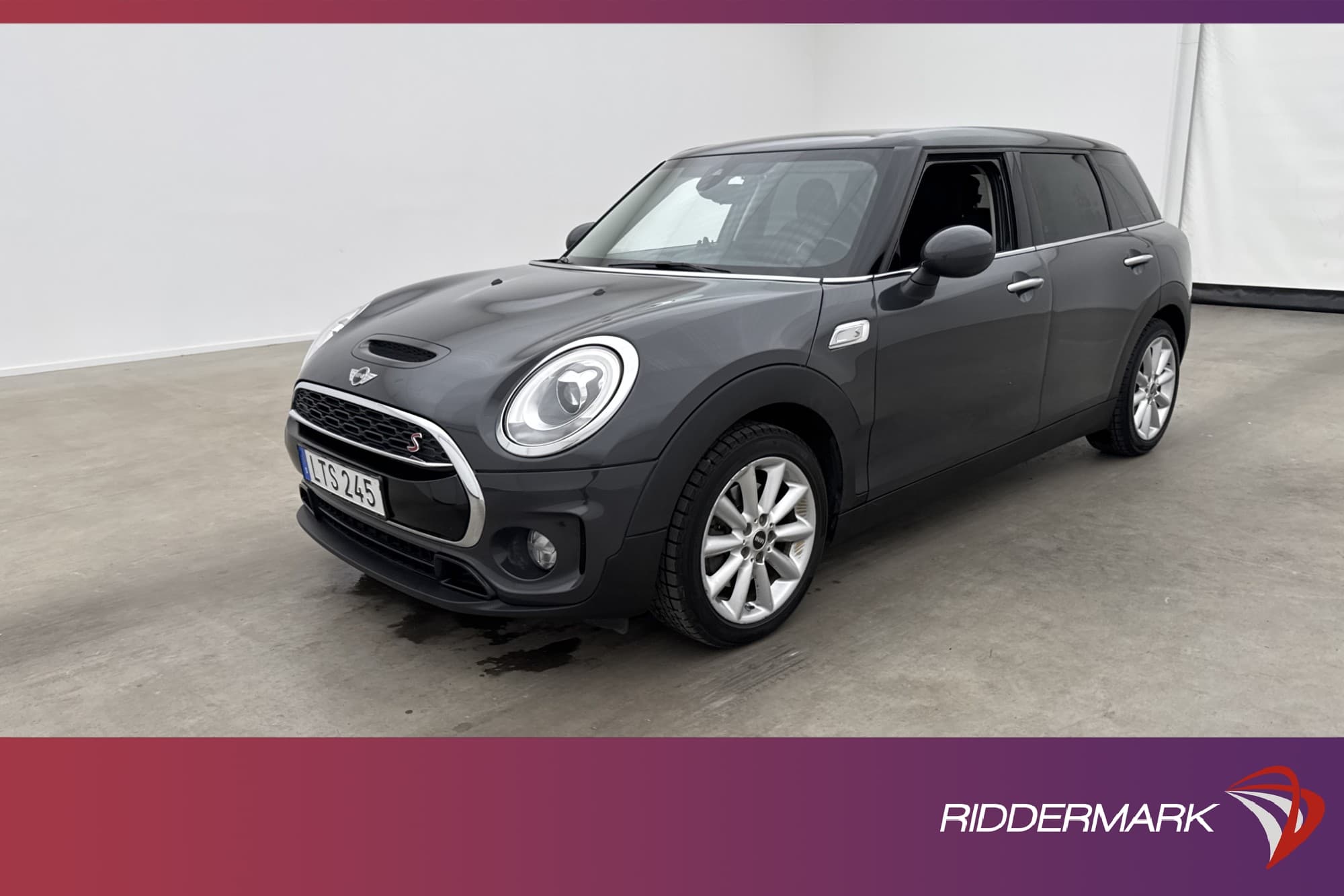 MINI Cooper S Clubman 192hk Salt II P-Sensorer Farthållare