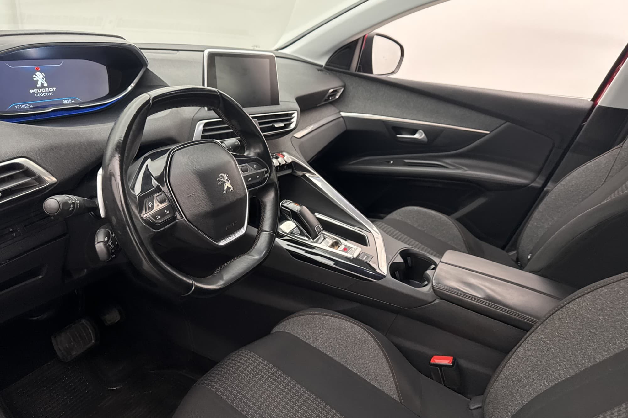 Peugeot 3008 1.6 BlueHDi 120hk Active Dragkrok Sensorer