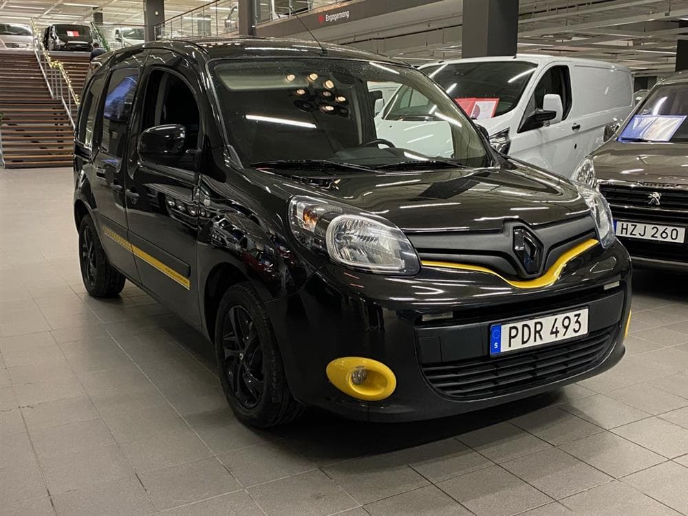 Renault Kangoo 1.5 dCi 110hk Eu6 Formula.1 Navi Drag Moms 