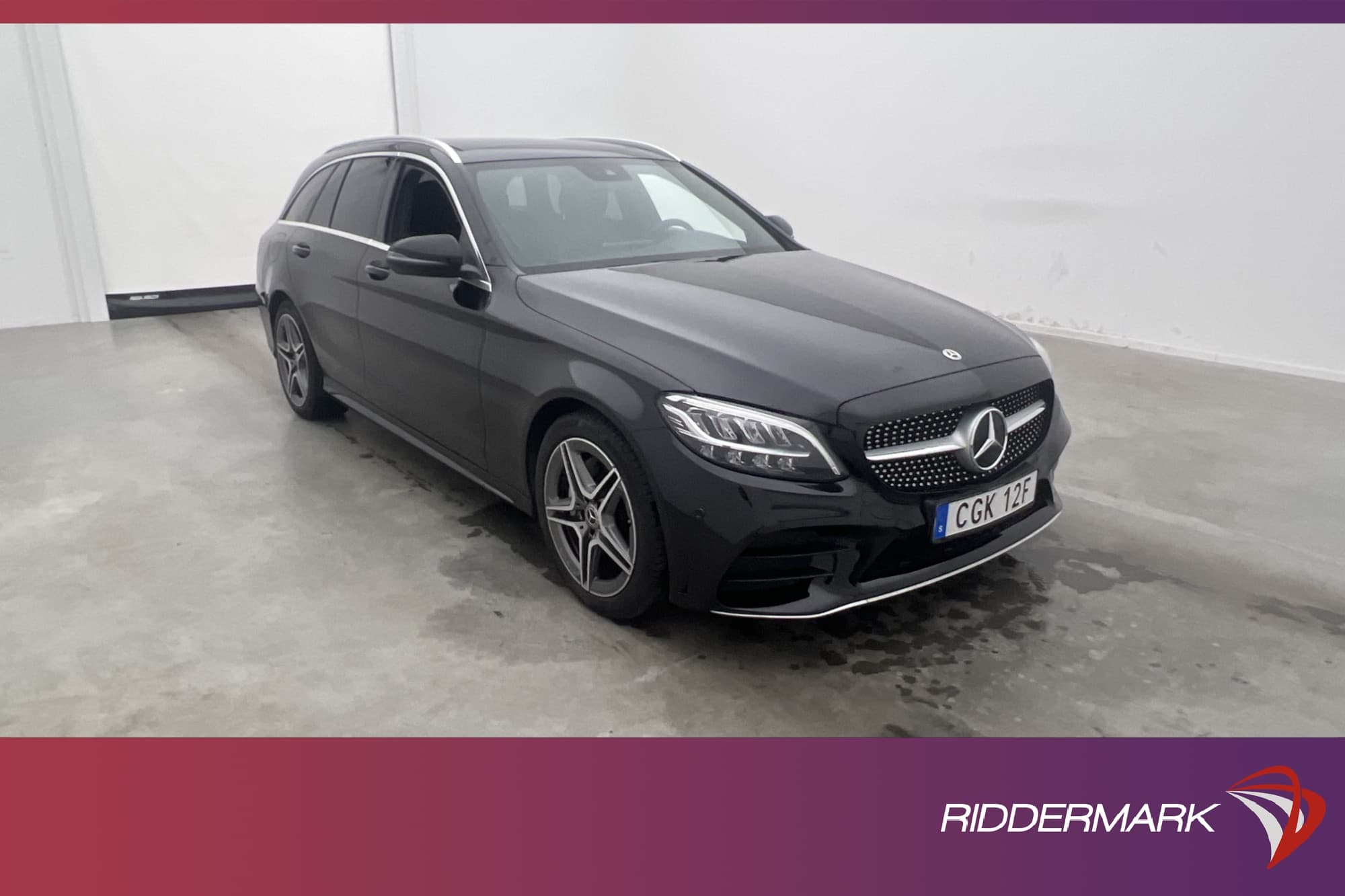 Mercedes-Benz C 220 T d 4M 194hk