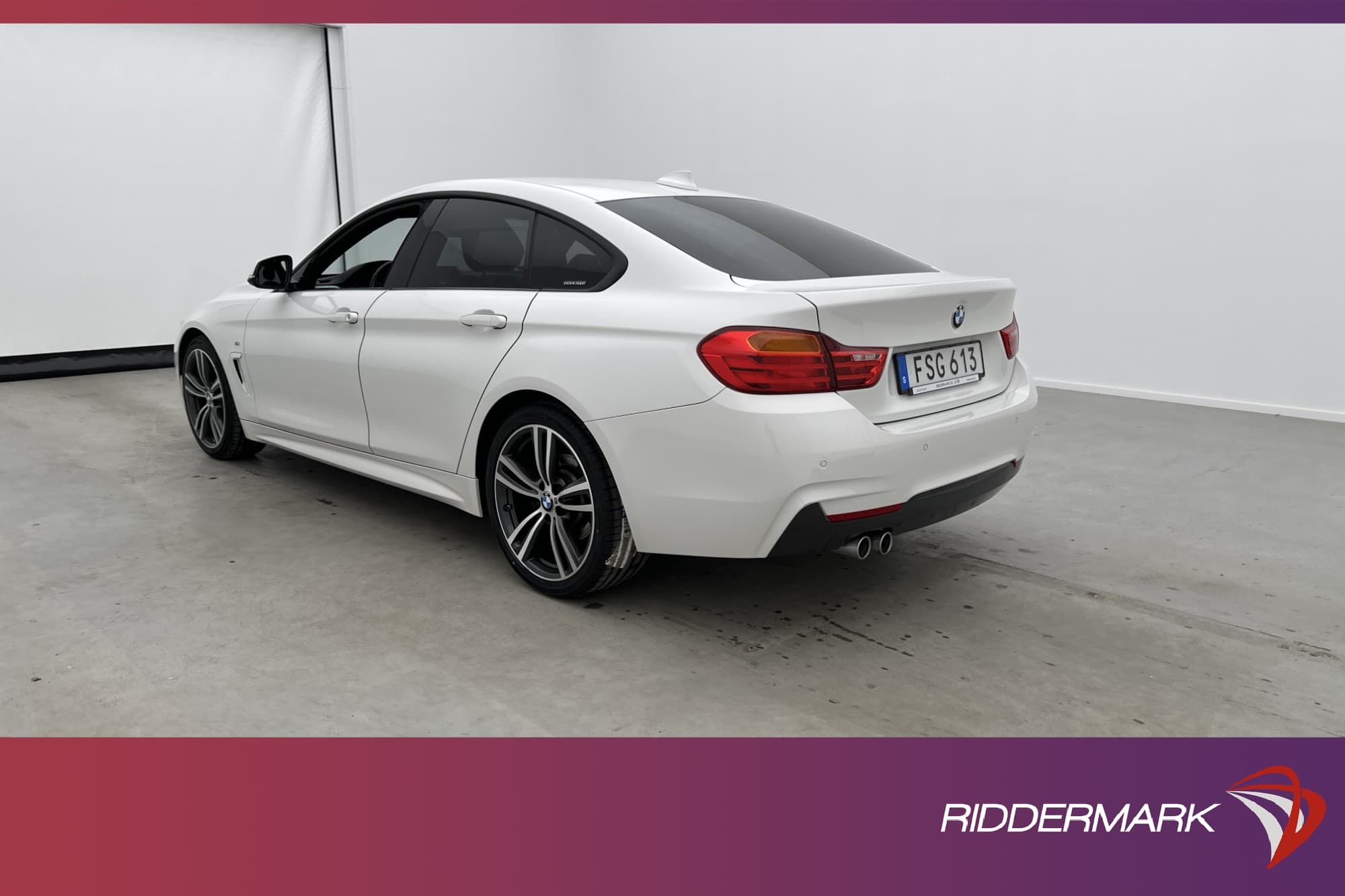 BMW 420d Gran Coupé 190hk