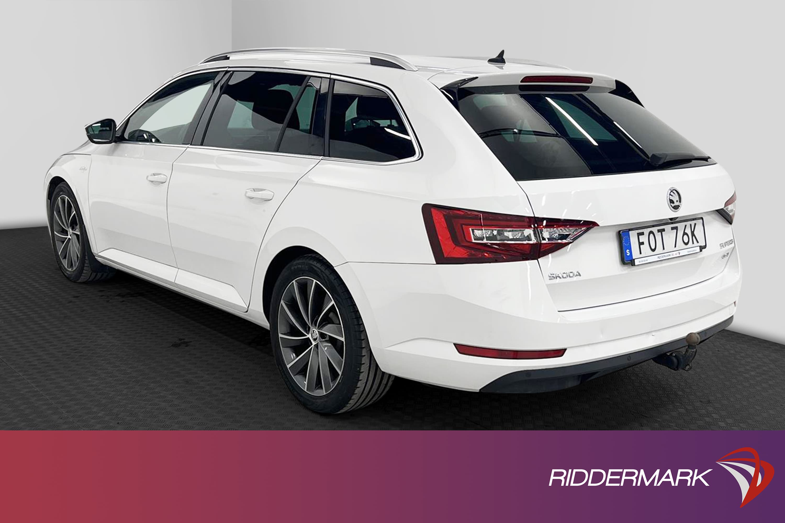 Skoda Superb 2.0 TDI 4x4 DSG 190hk
