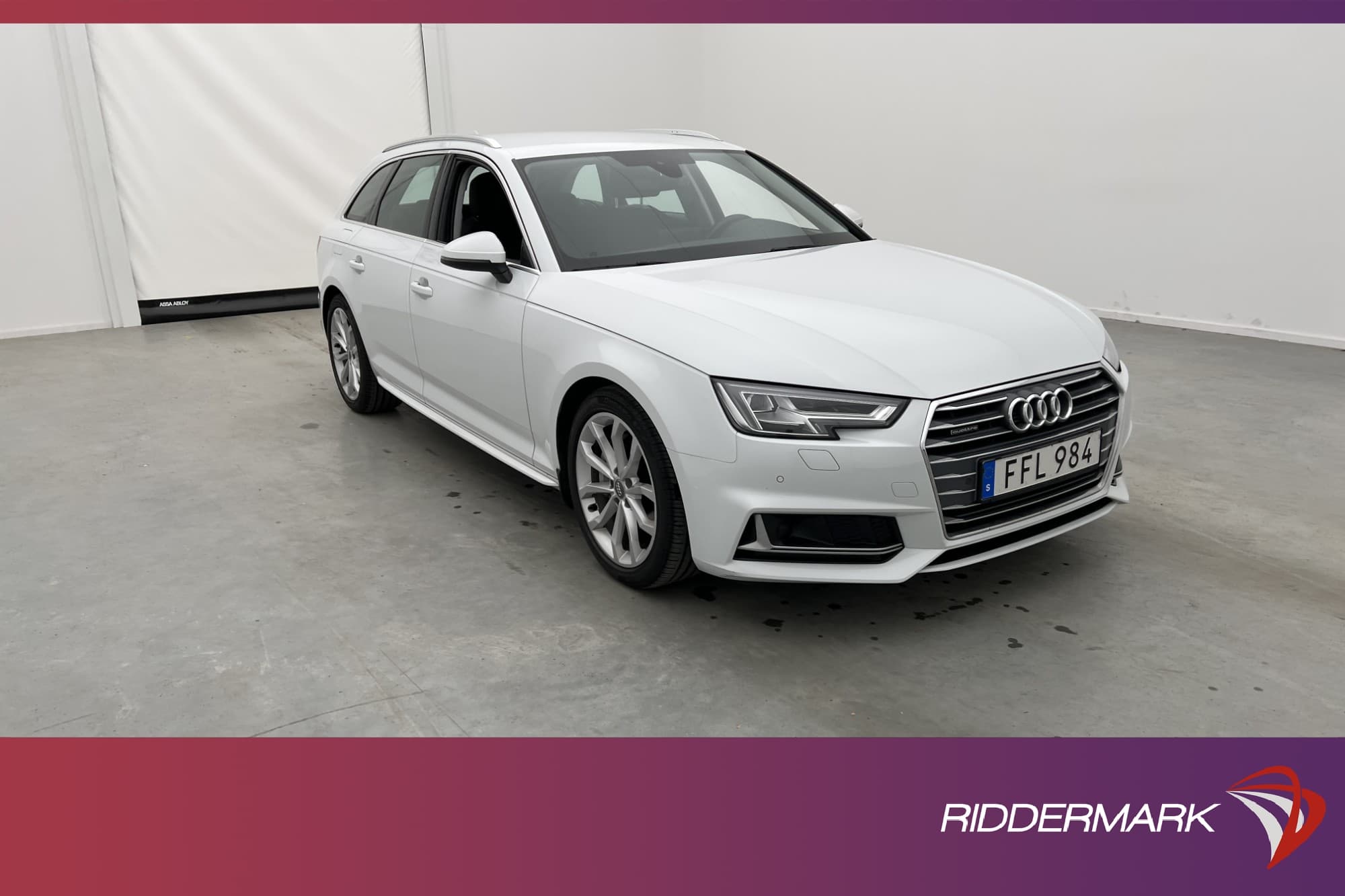 Audi A4 40 TDI 190hk Quattro