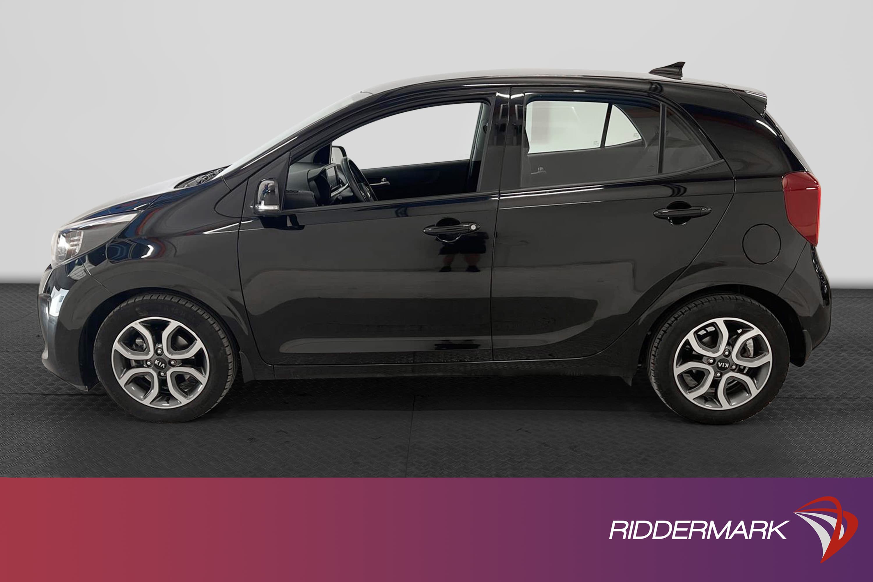 Kia Picanto 1.25 MPI 84hk GLS 1 Brukare B-Kam Carplay