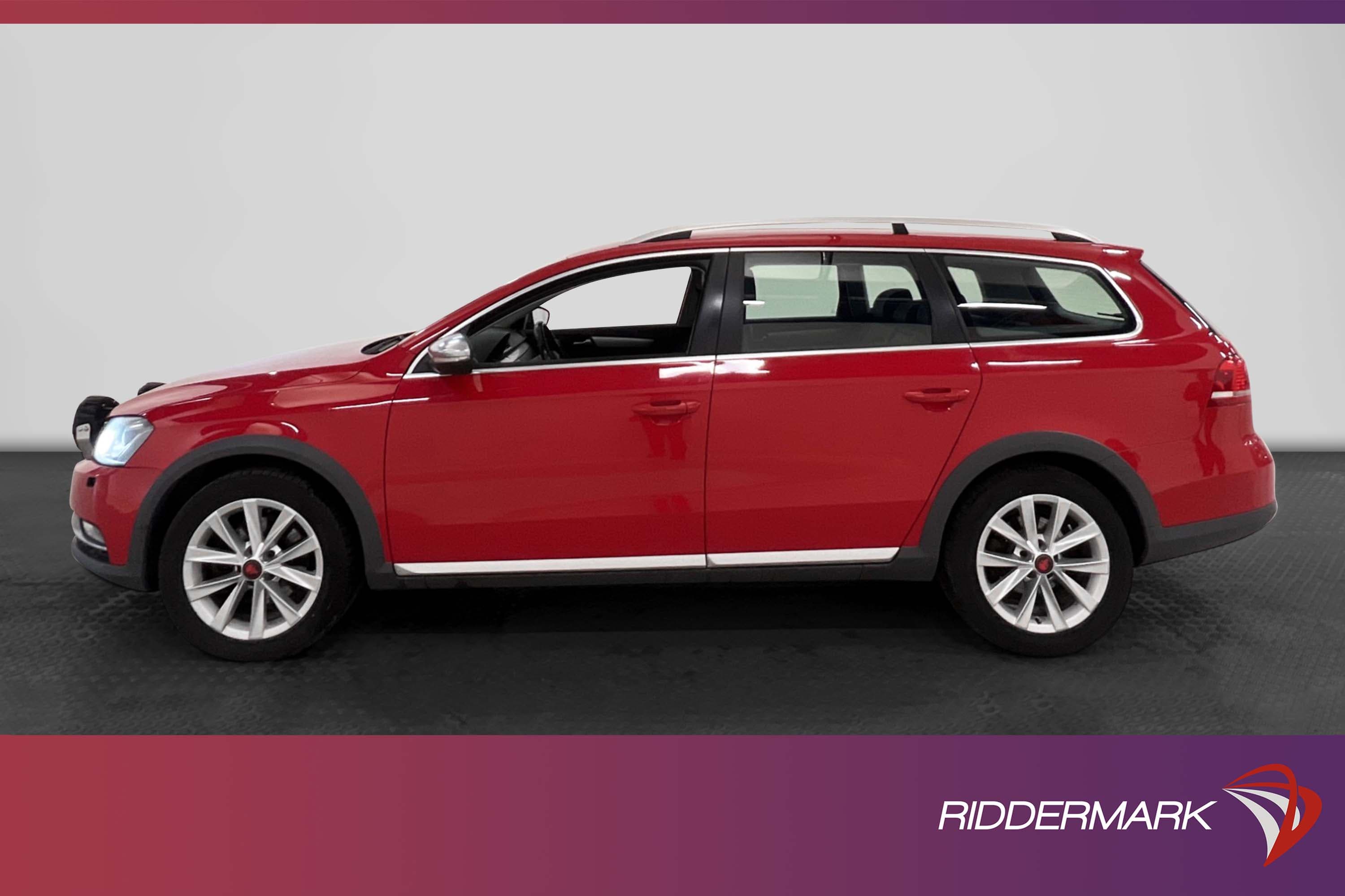 Volkswagen Passat Alltrack 4M 177hk