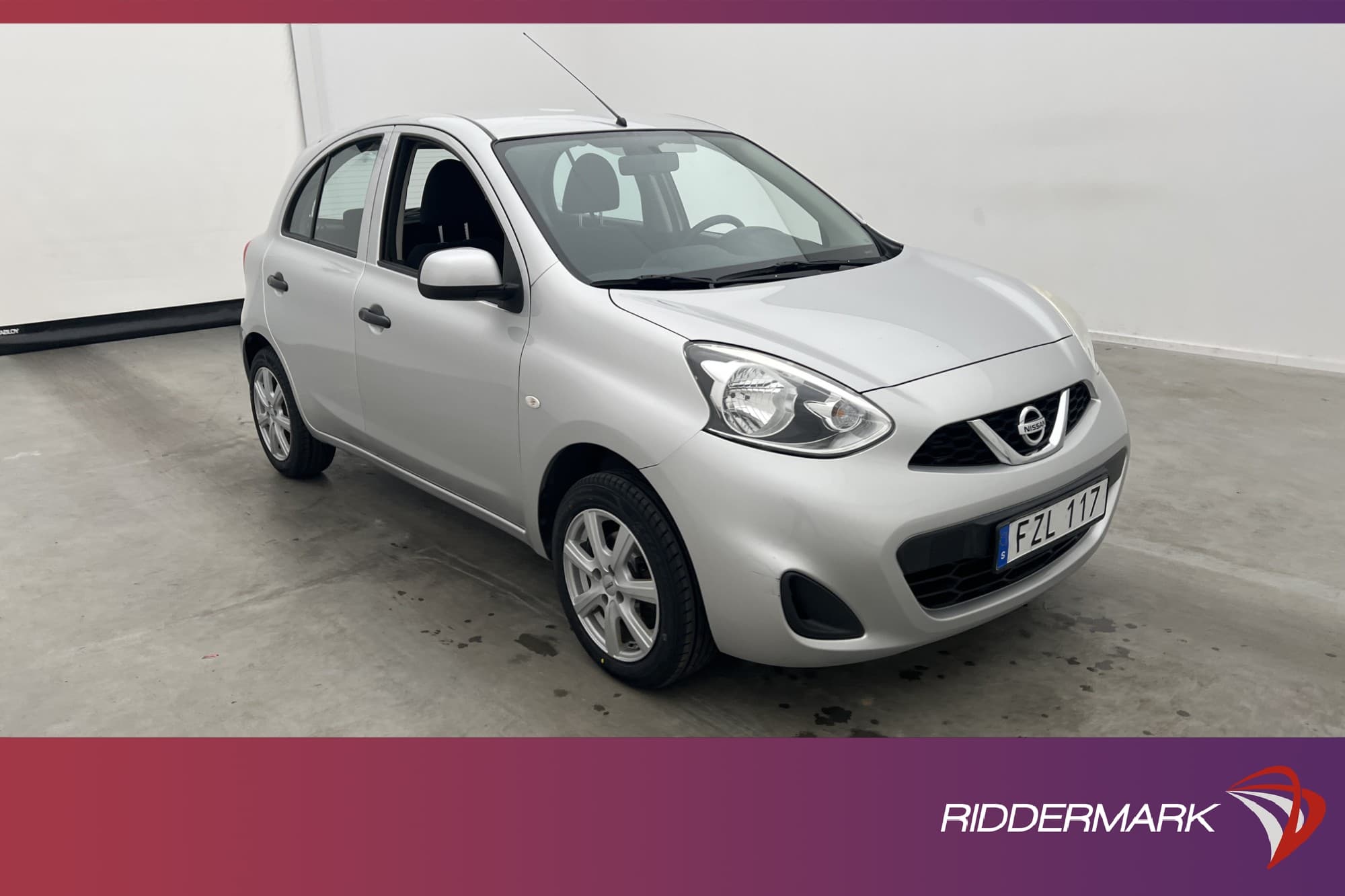 Nissan Micra 1.2 80hk