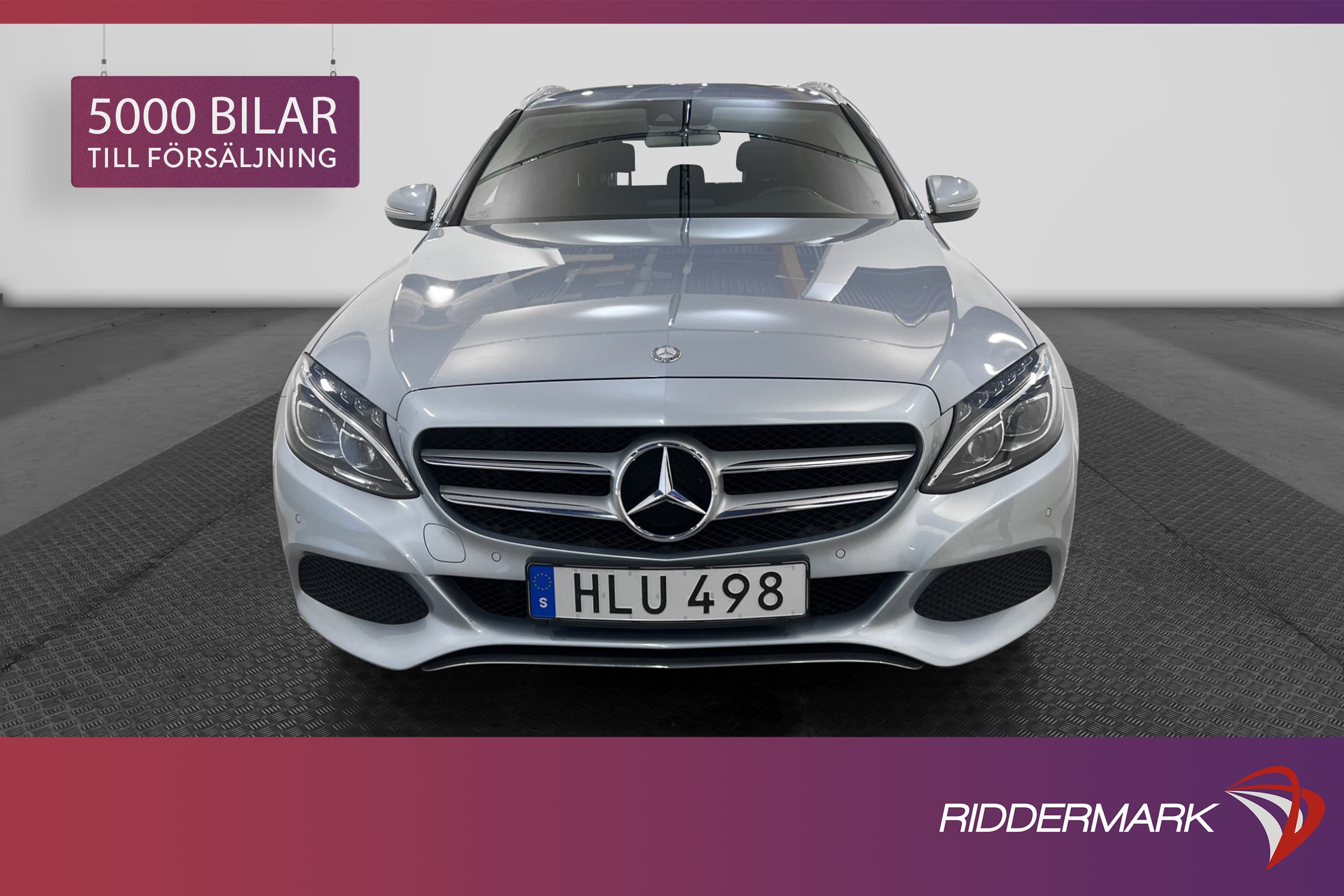 Mercedes-Benz C 220 T 170hk