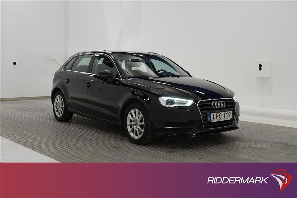 Audi A3 1.4 TFSI 125 hk Sportback
