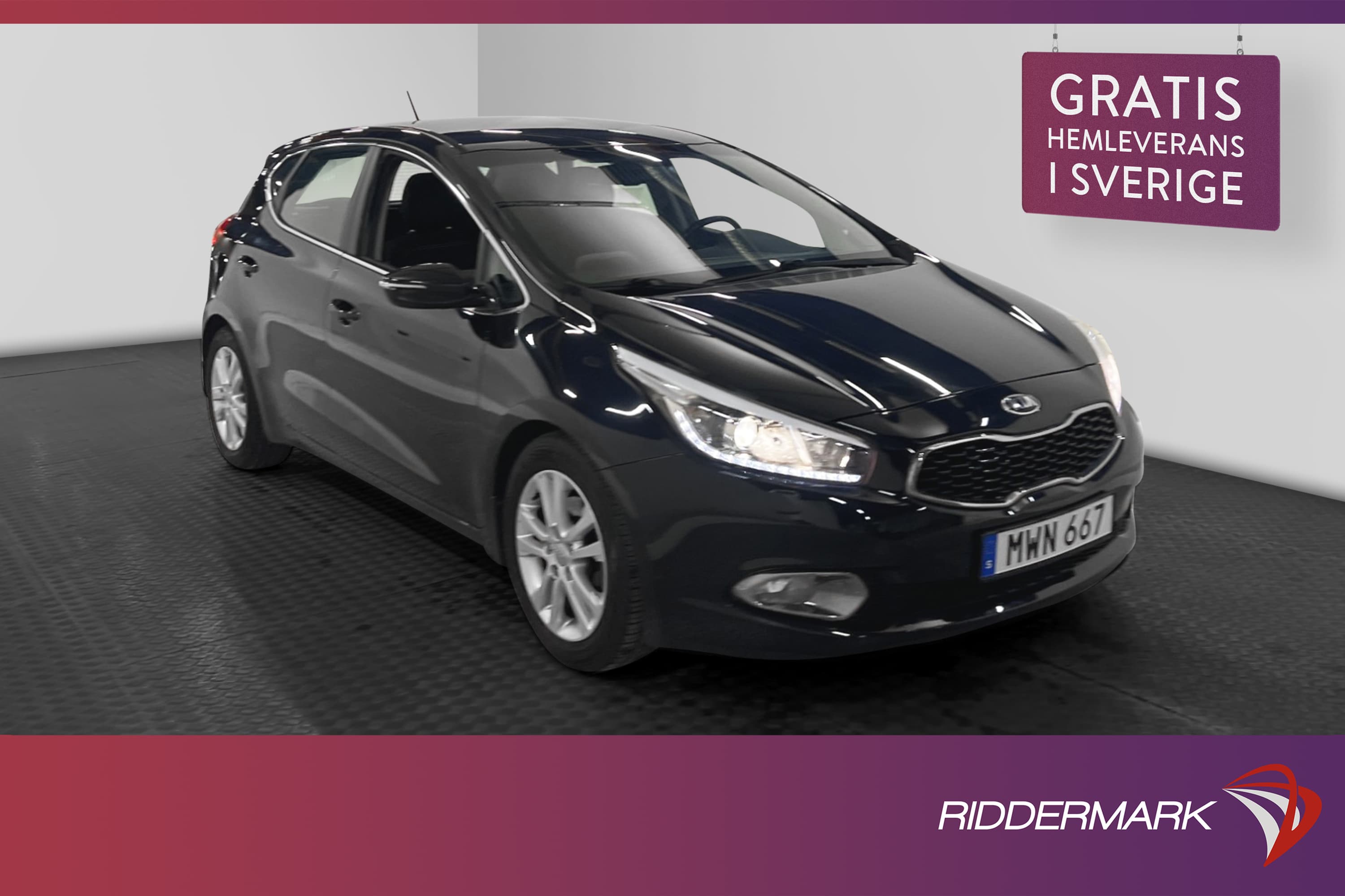 Kia Ceed 1.6 GDI 135hk