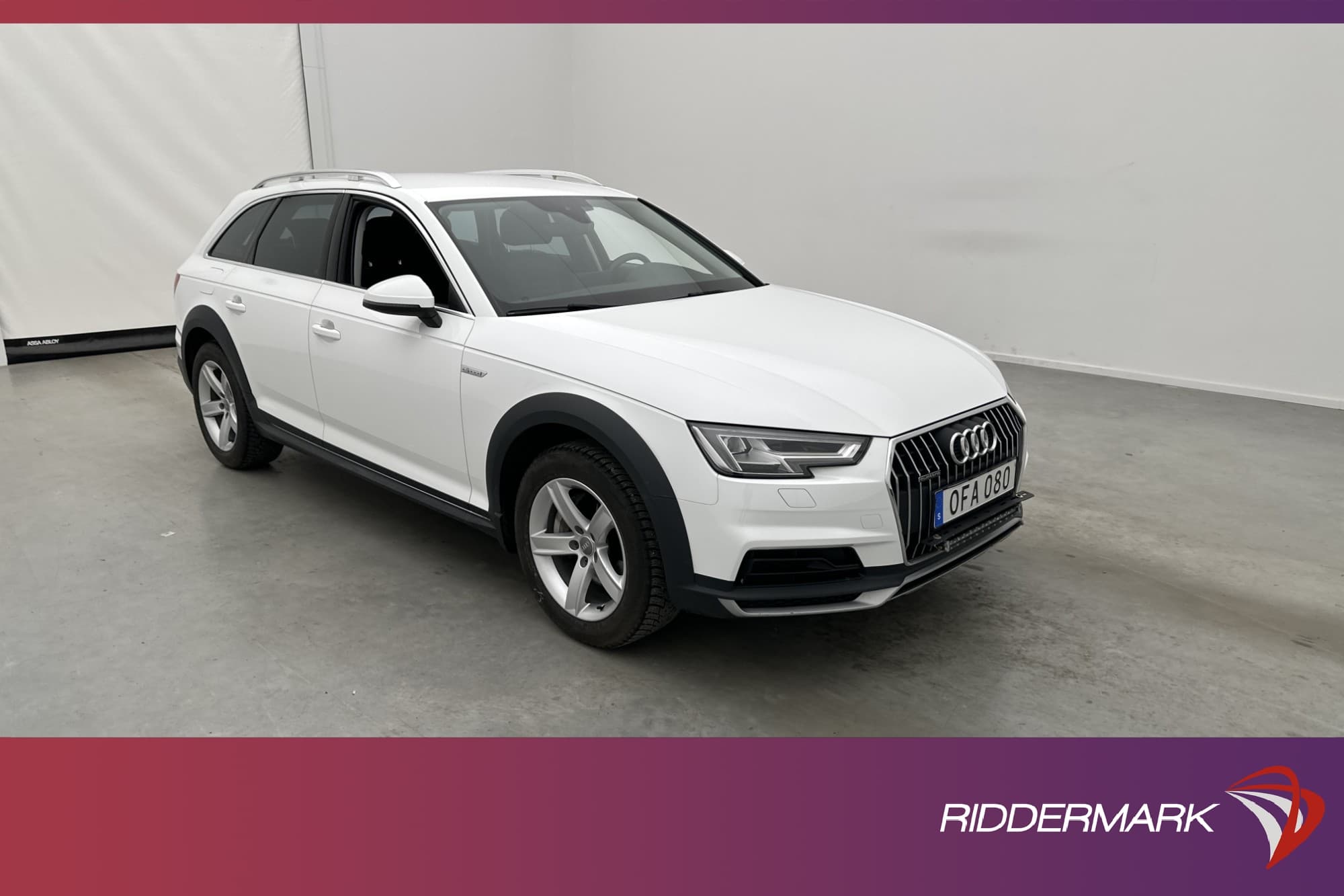 Audi A4 Allroad Quattro TDI 190hk