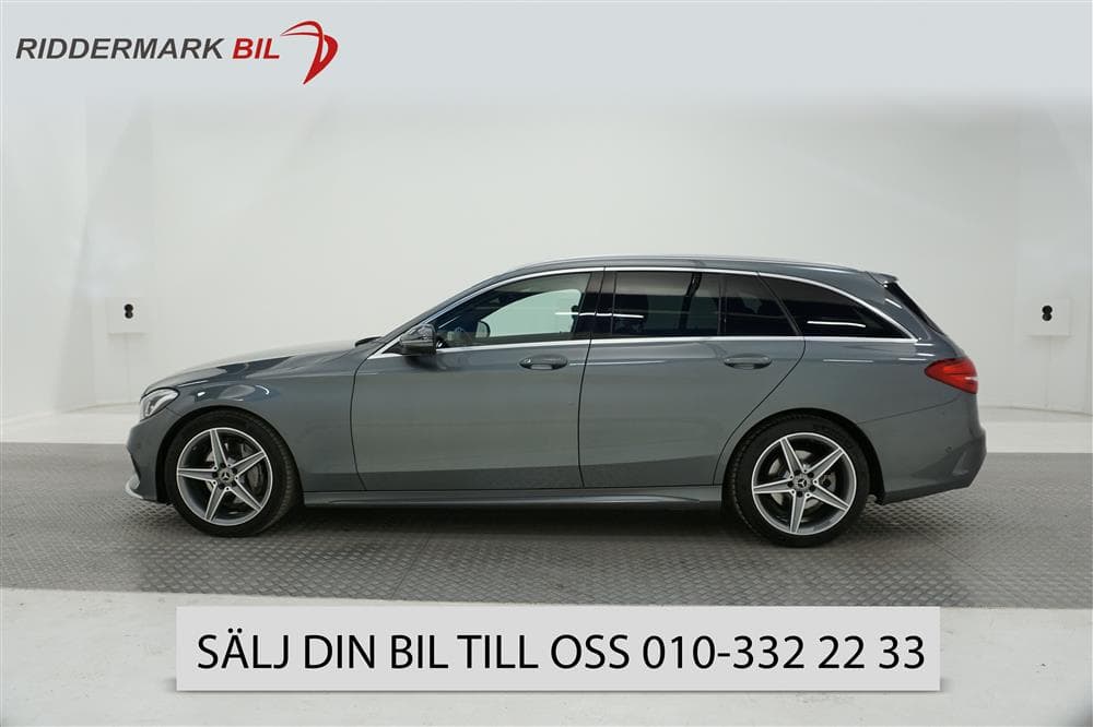 Mercedes C 220d  170hk