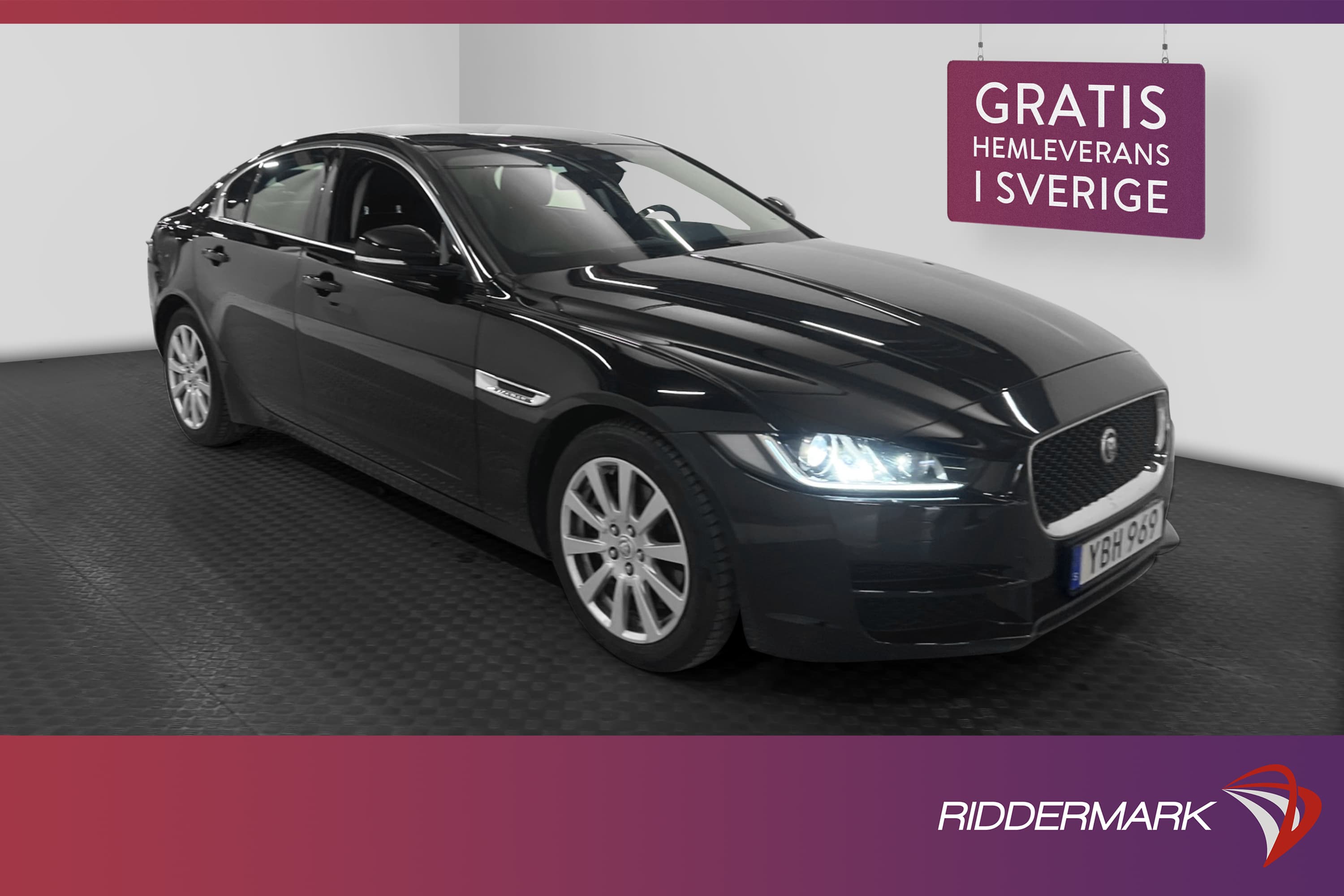 Jaguar XE 20d 180hk