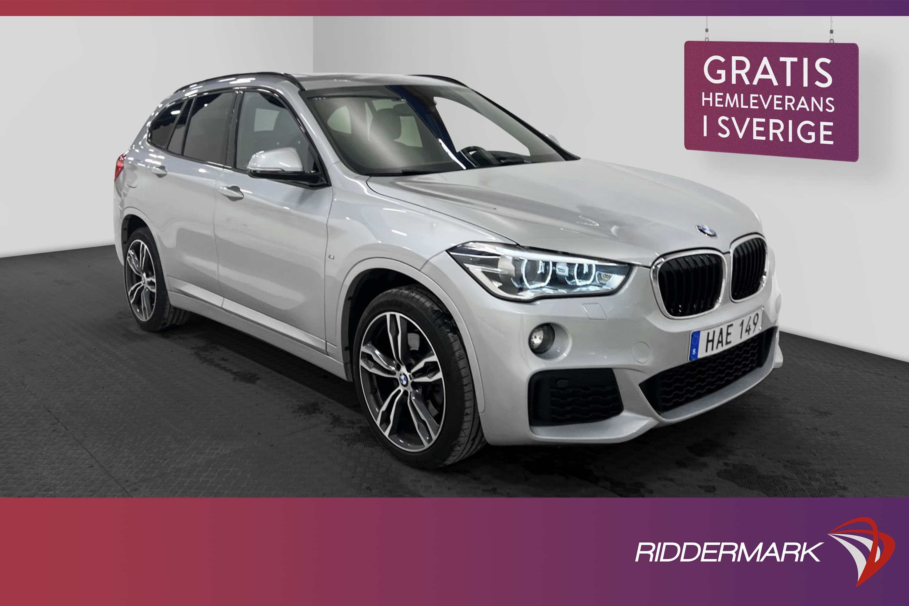 BMW X1 xDrive20d 190hk