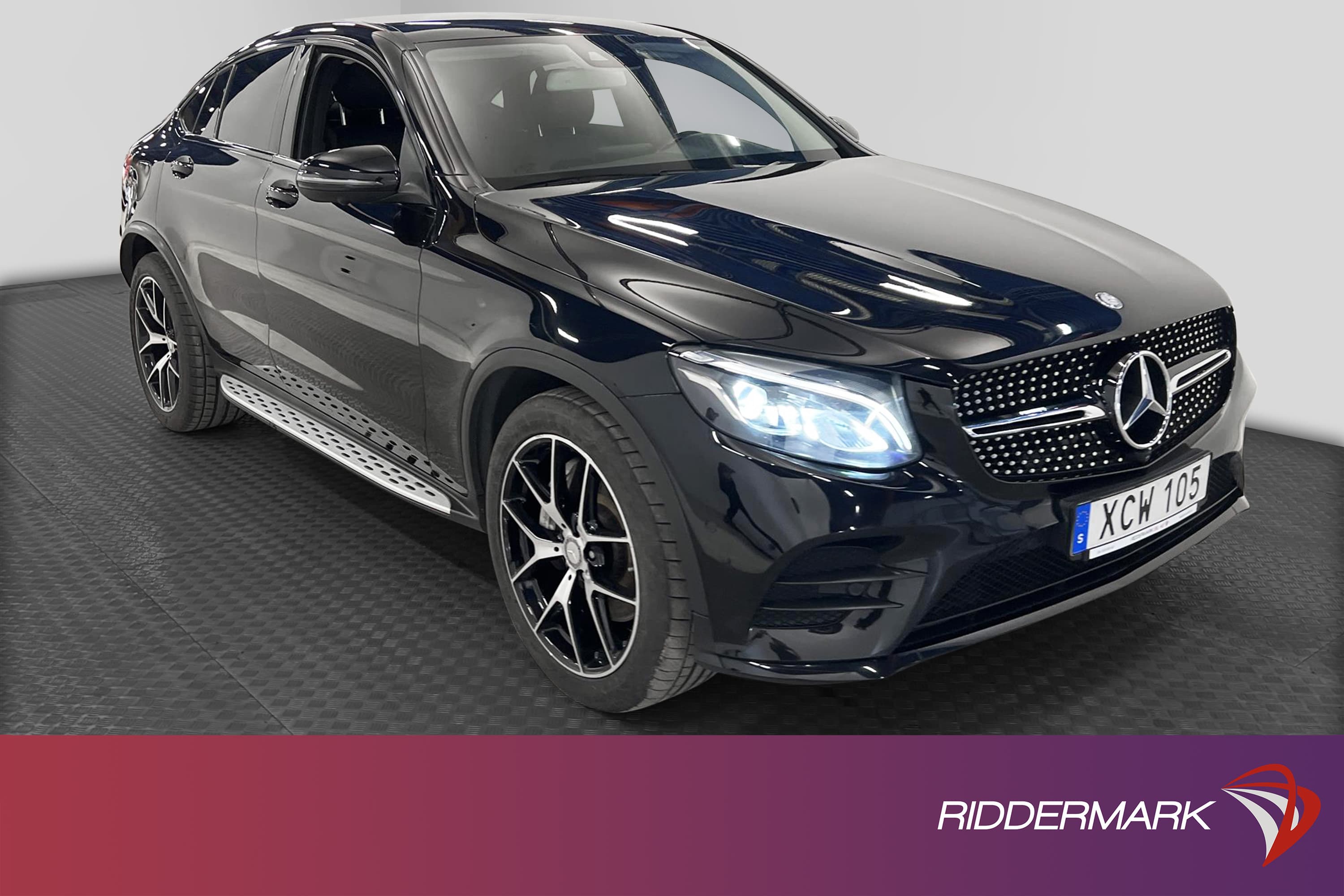 Mercedes-Benz GLC 220 d Coupé 4M