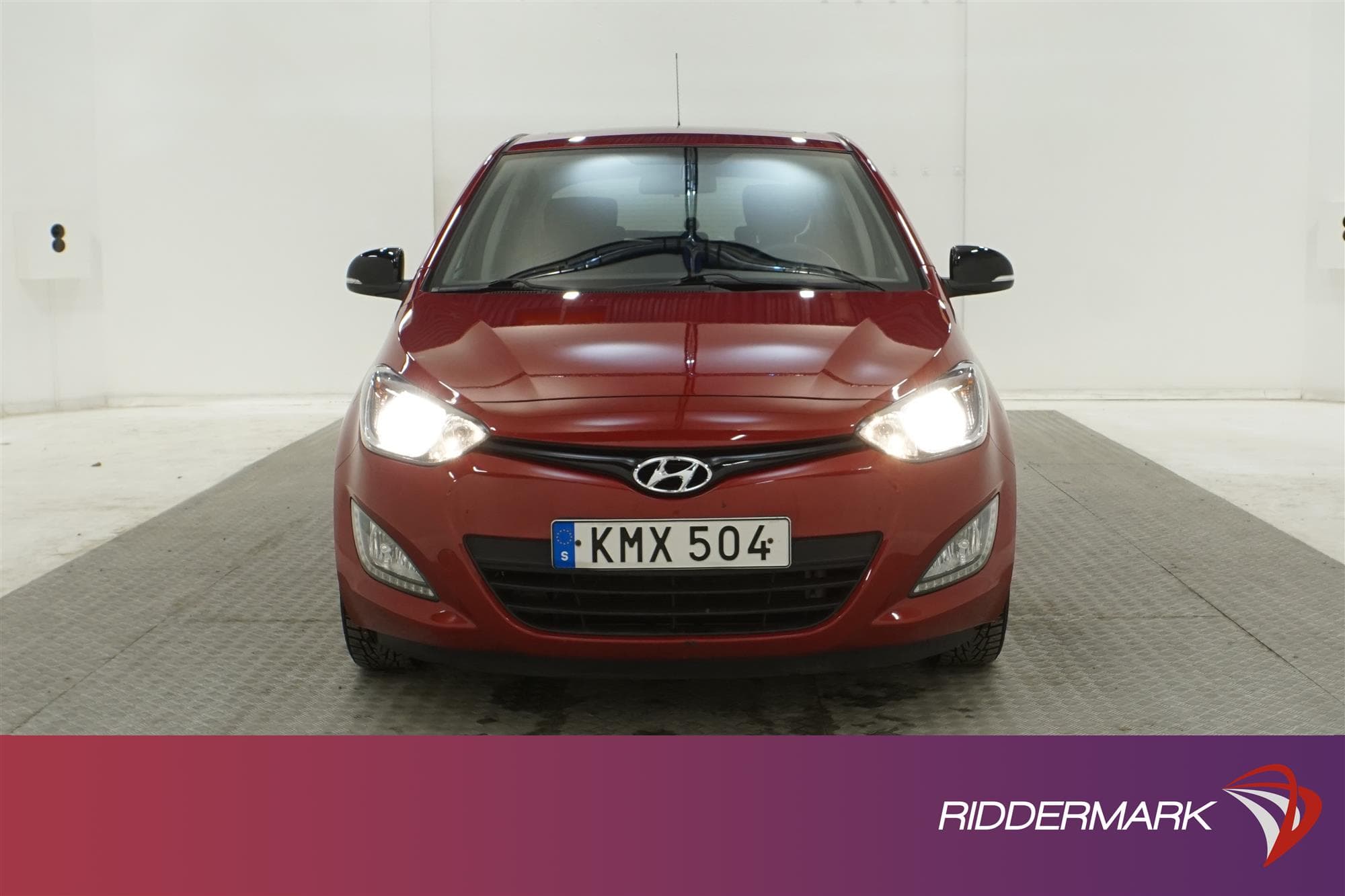 Hyundai i20 1.4 101hk 1 Brukare T-Lucka Låg Skatt 0,6L/mil