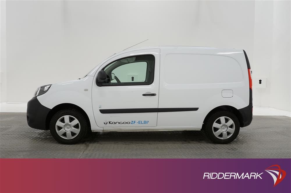 Renault Kangoo Z.E. 22 kWh Aut Drag Nyservad Moms