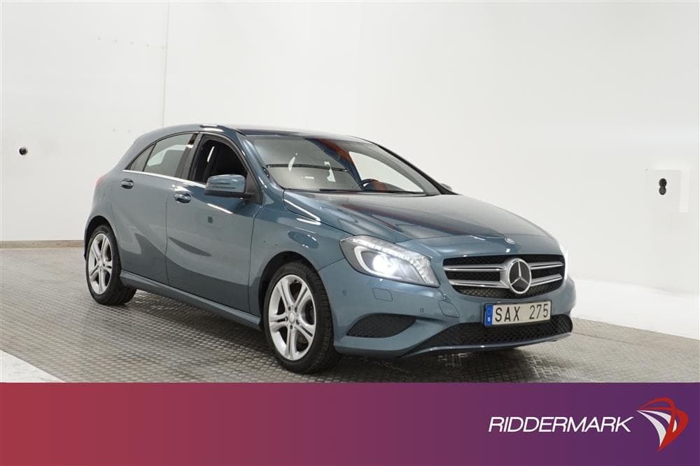 Mercedes-Benz A 180 122hk Låg Skatt H-Skinn
