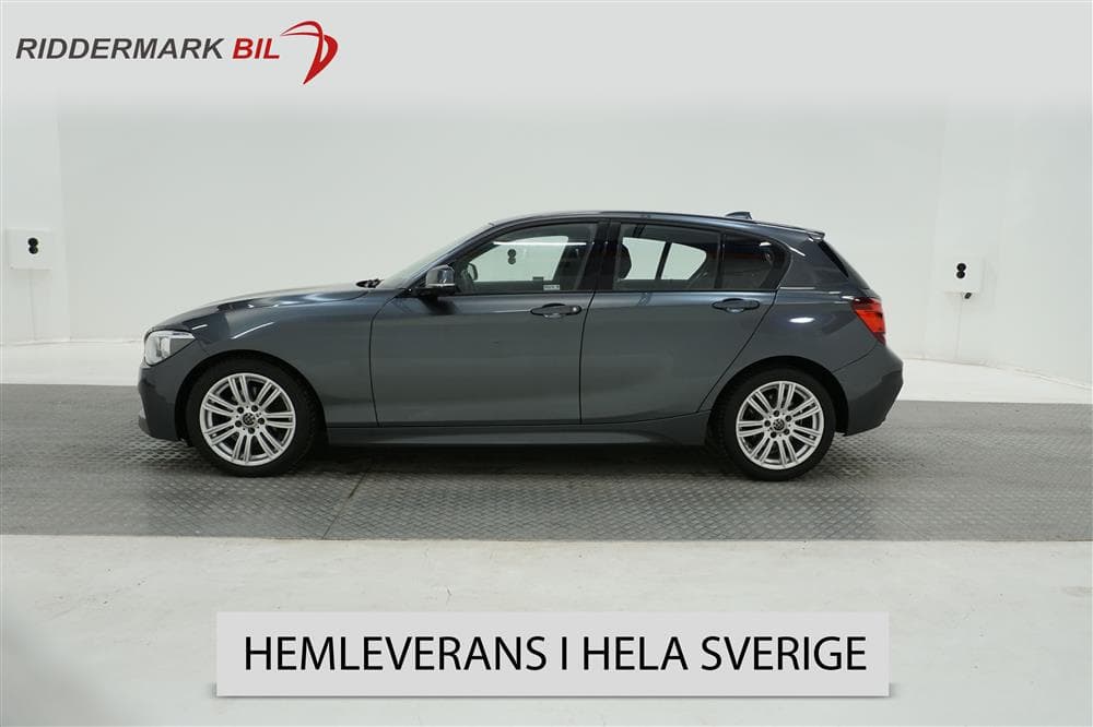 BMW 120d 184hk