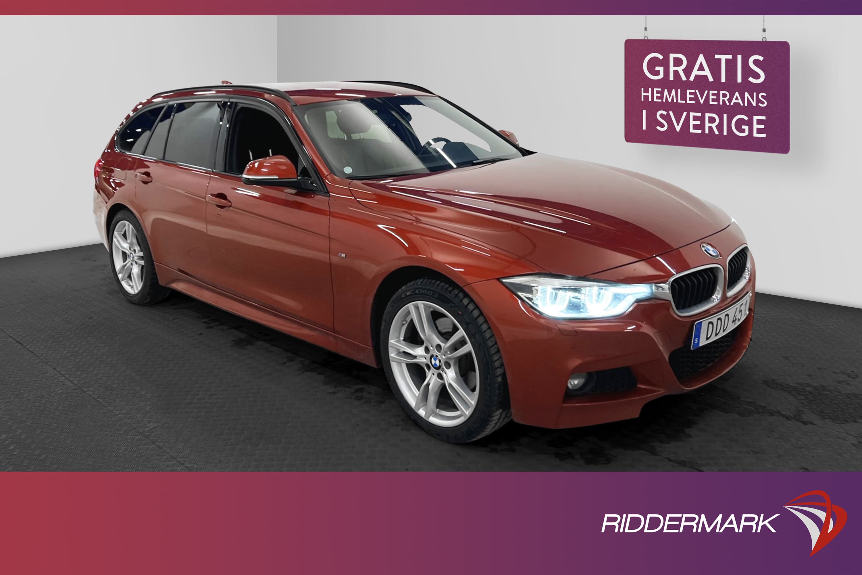 BMW 320d xDrive 190hk