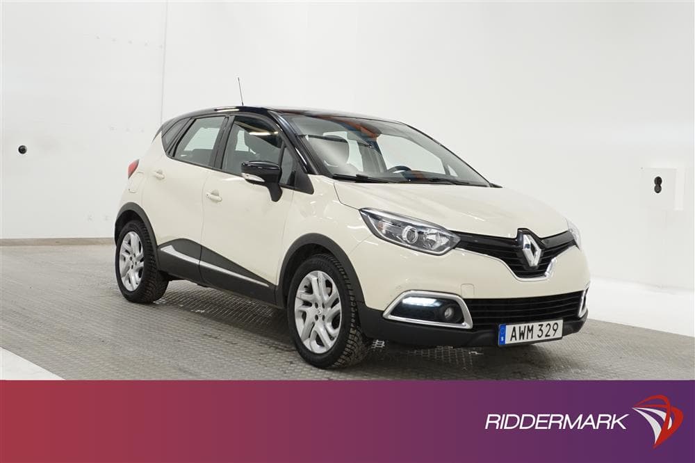 Renault Captur 1.2 TCe DCT 120hk