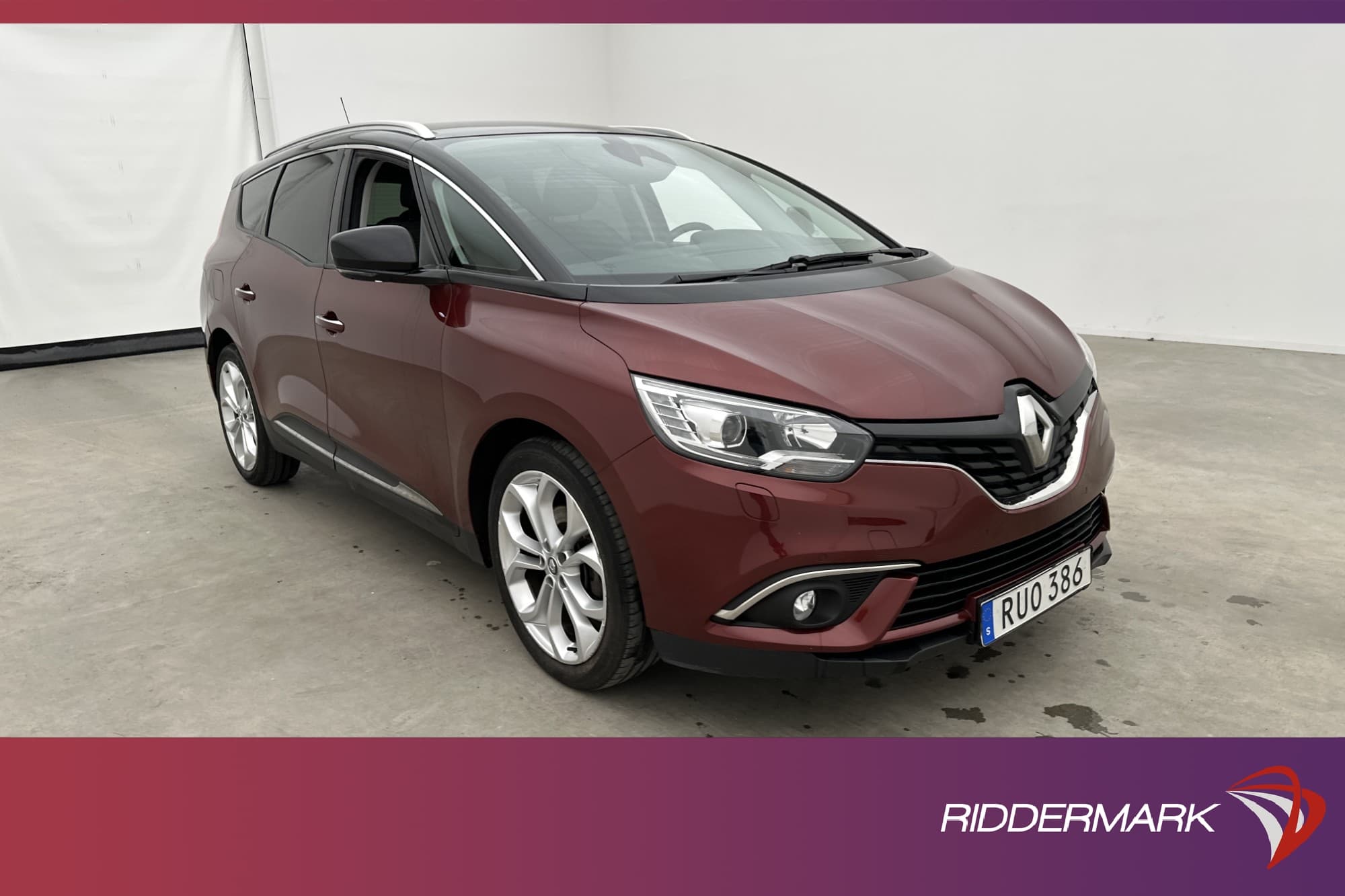 Renault Grand Scénic 1.2 TCe 132hk