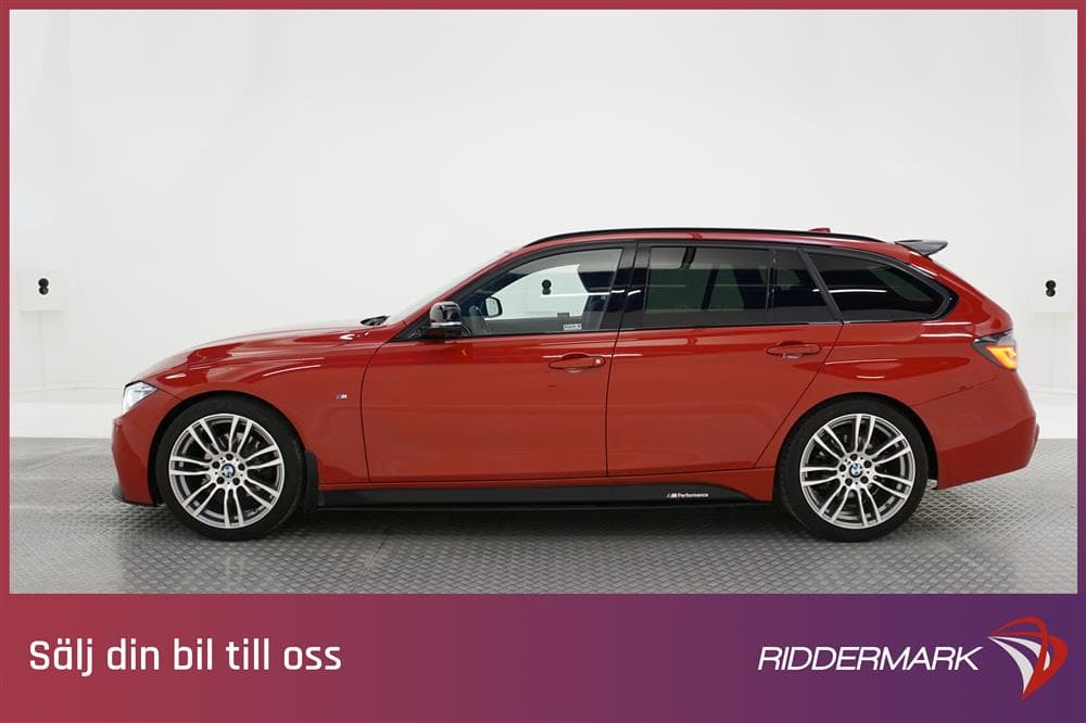 BMW 320d Touring 184hk