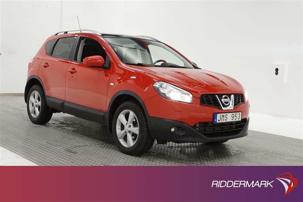 Nissan Qashqai 2.0dCi 150hk 4x4 Automat