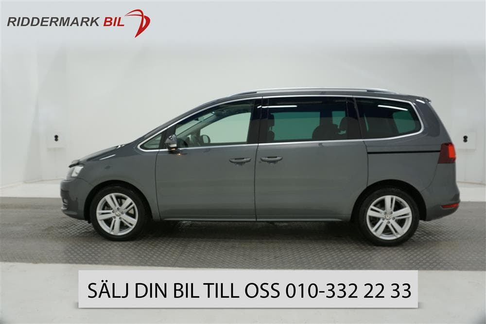 VW Sharan 2.0 TDI 4Motion (177hk)