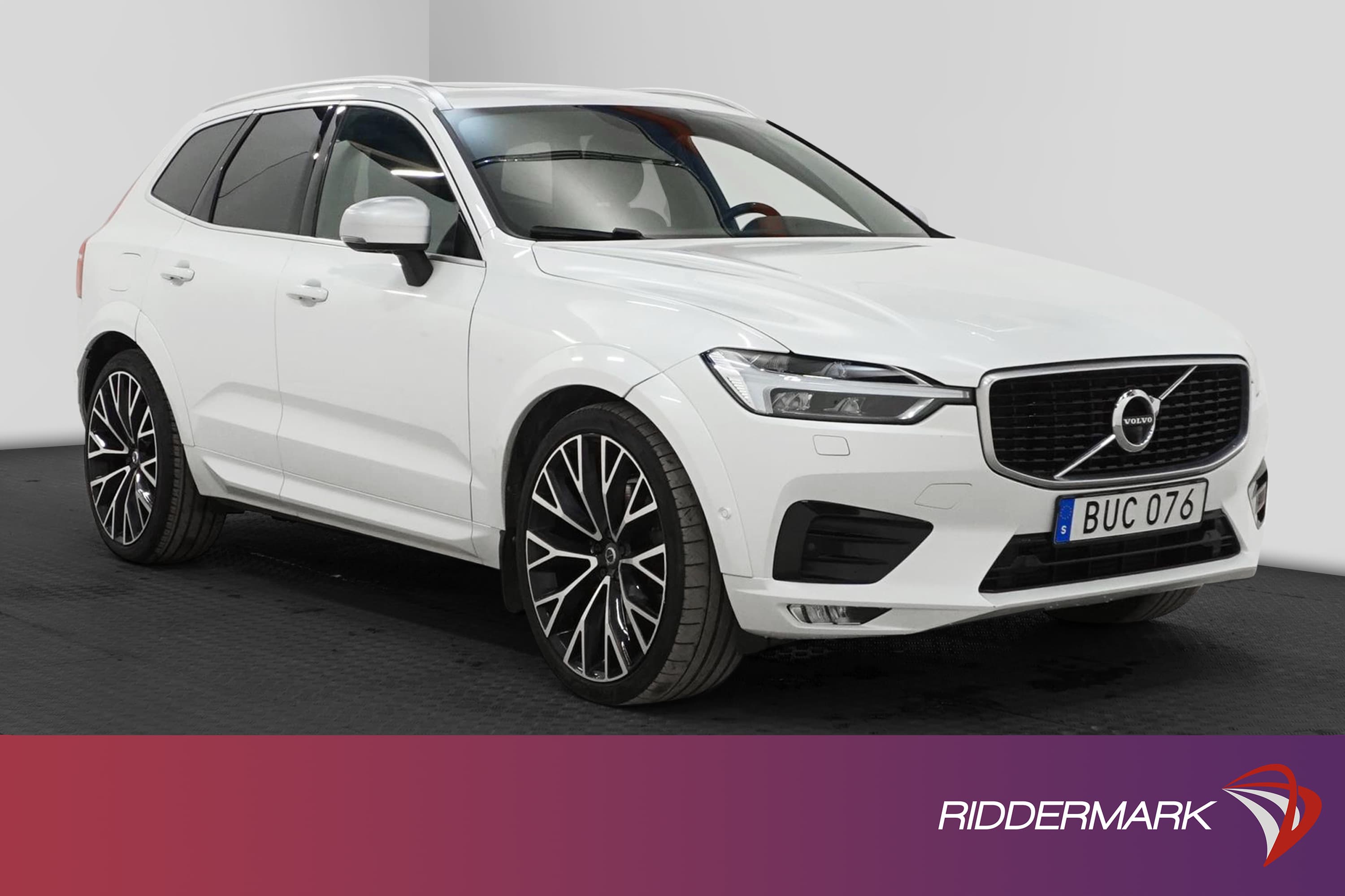 Volvo XC60 T5 250hk AWD R-Design