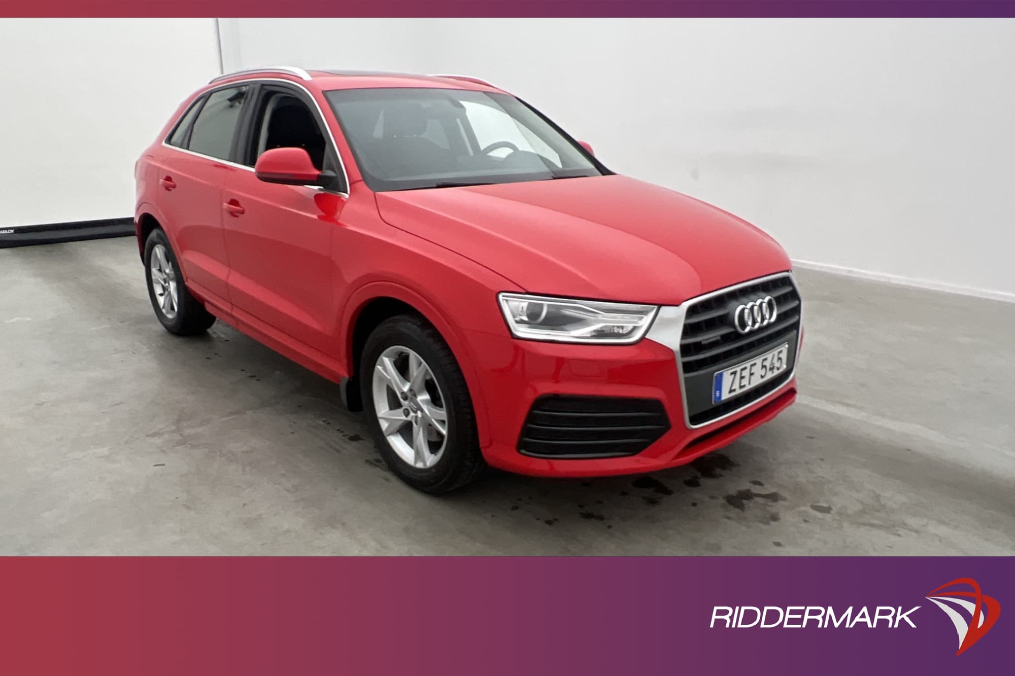 Audi Q3 2.0 TDI Quattro