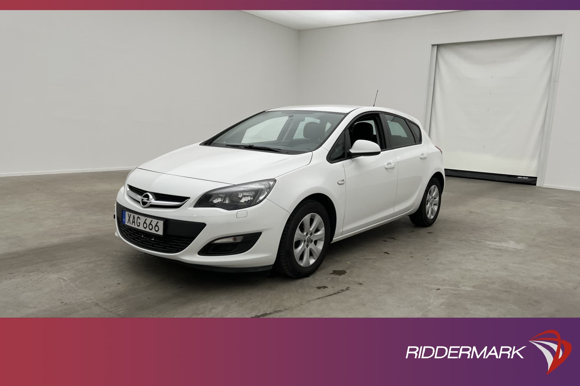 Opel Astra 1.4 140hk