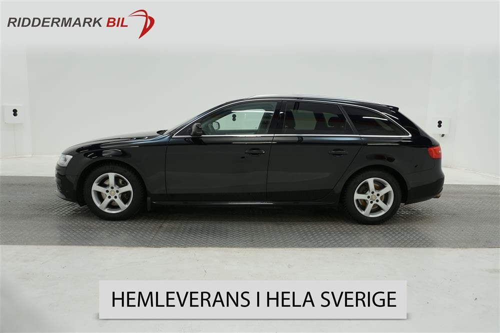 Audi A4 1.8 TFSI Avant 170hk