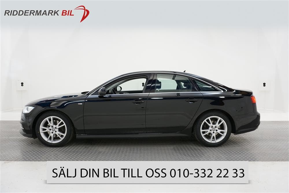 Audi A6 2.0 TDI quattro 190hk