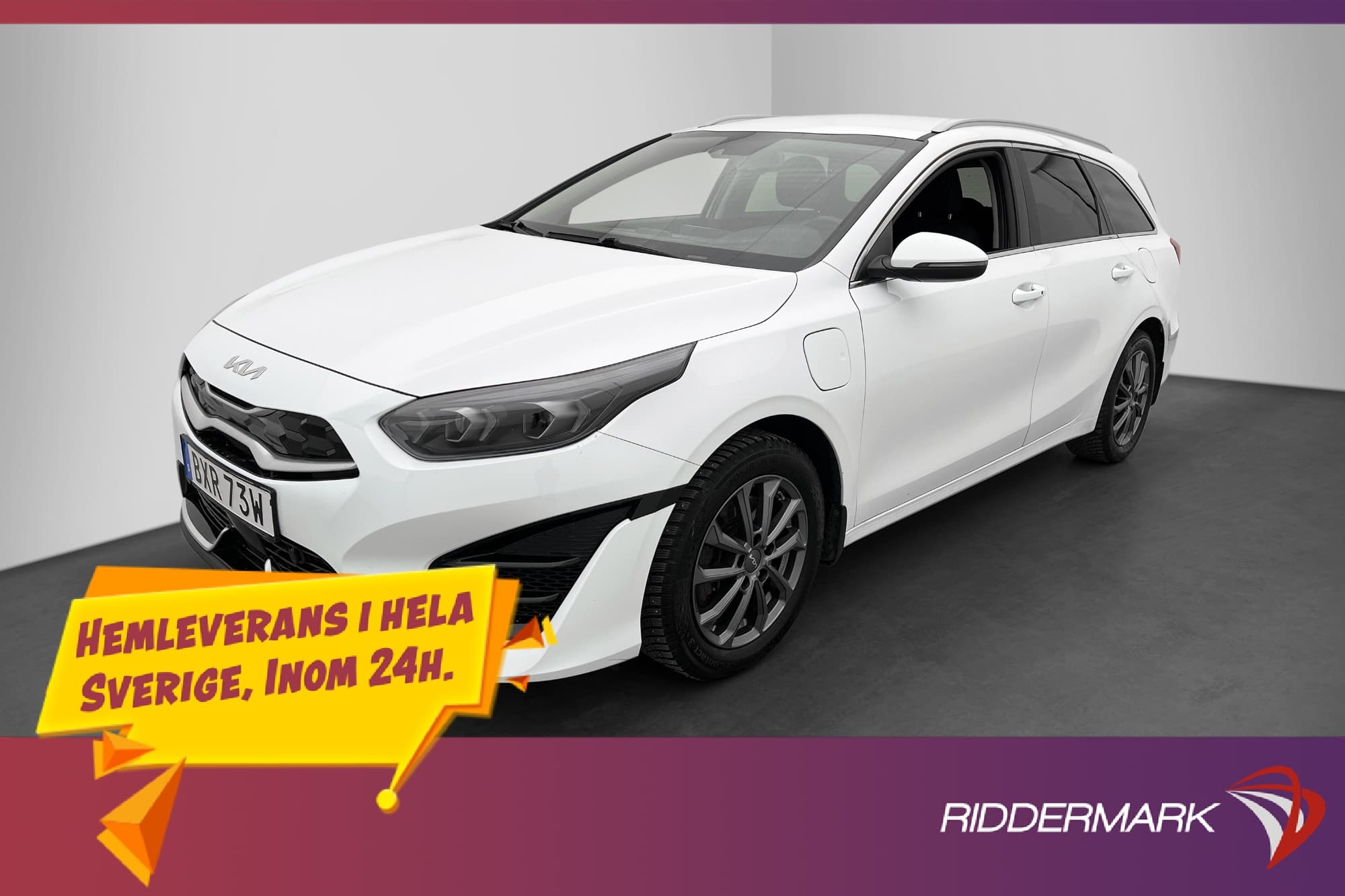 Kia Ceed Sportswagon Plug-in Advance Dragkrok Kamera CarPlay