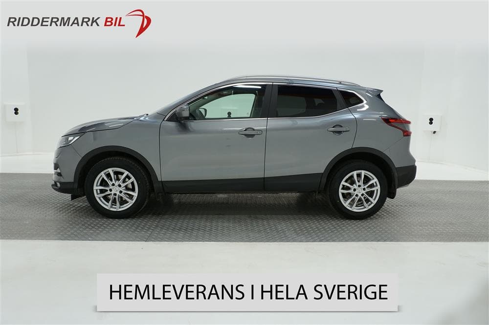 Nissan Qashqai 1.2 115hk 