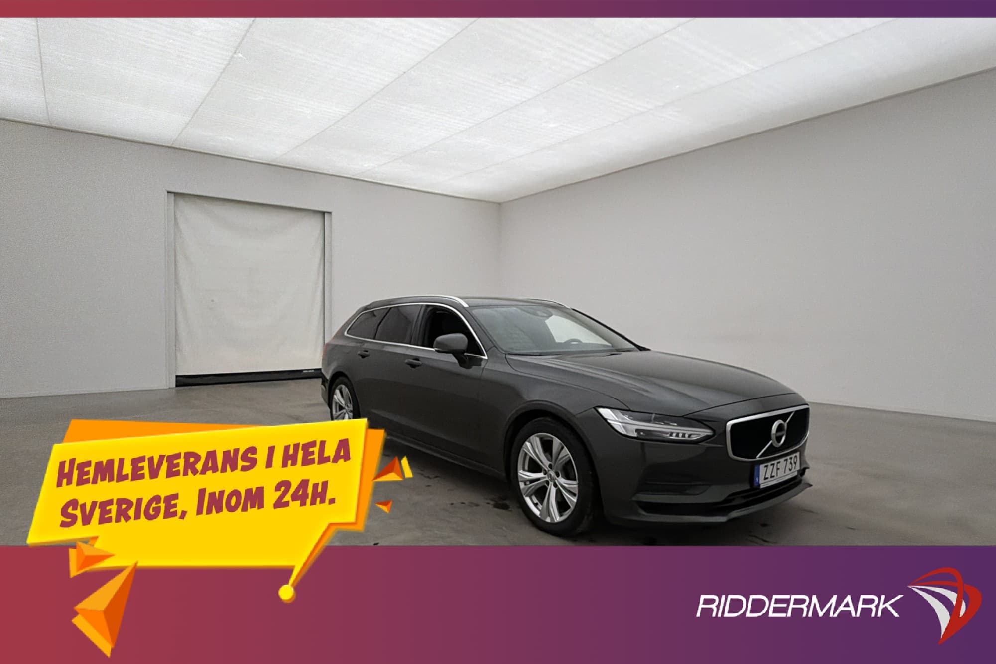 Volvo V90 D4 Momentum Värmare Rattvärme Adapt-fart CarPlay