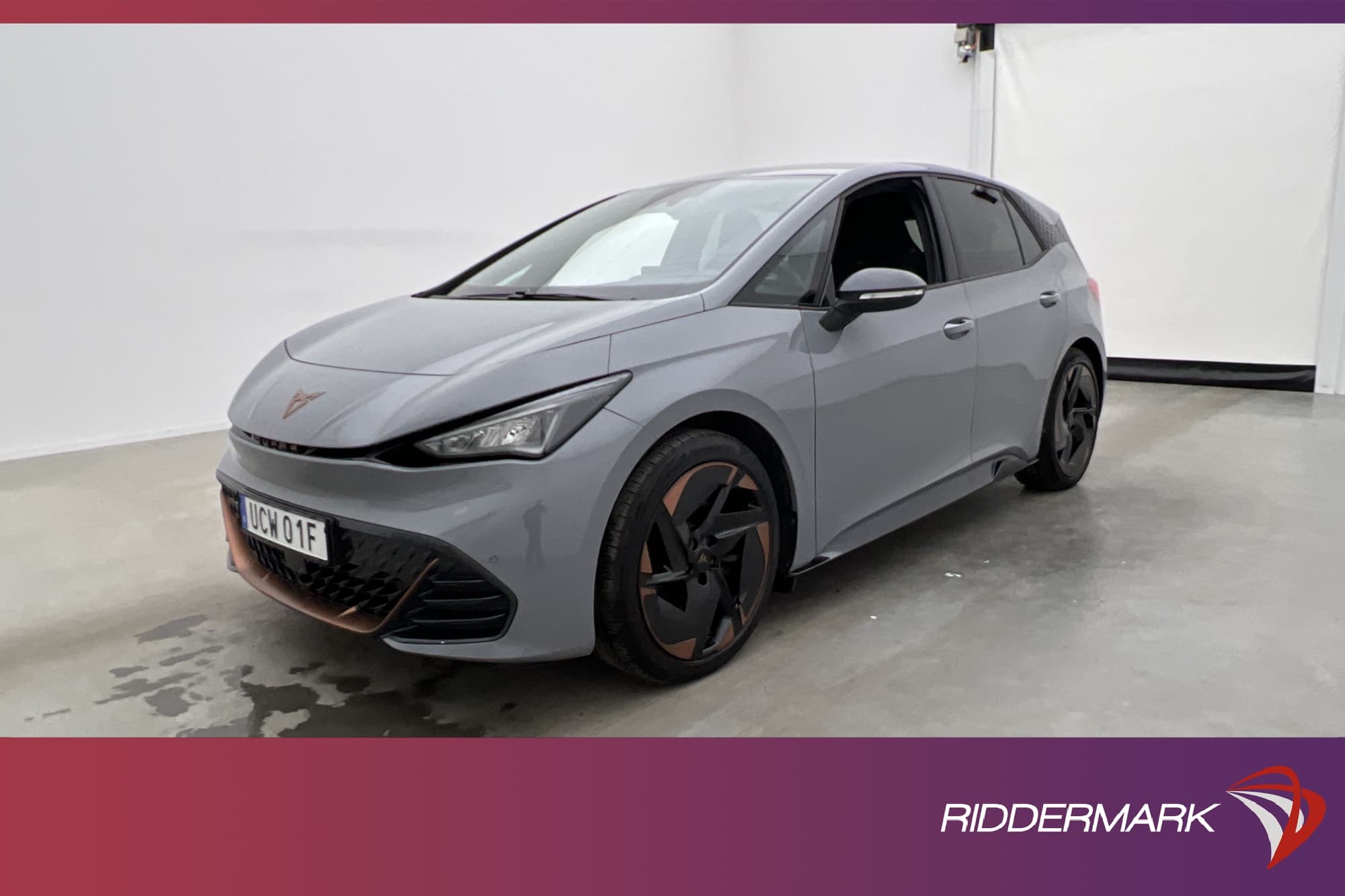 CUPRA Born e-boost 77 231hk