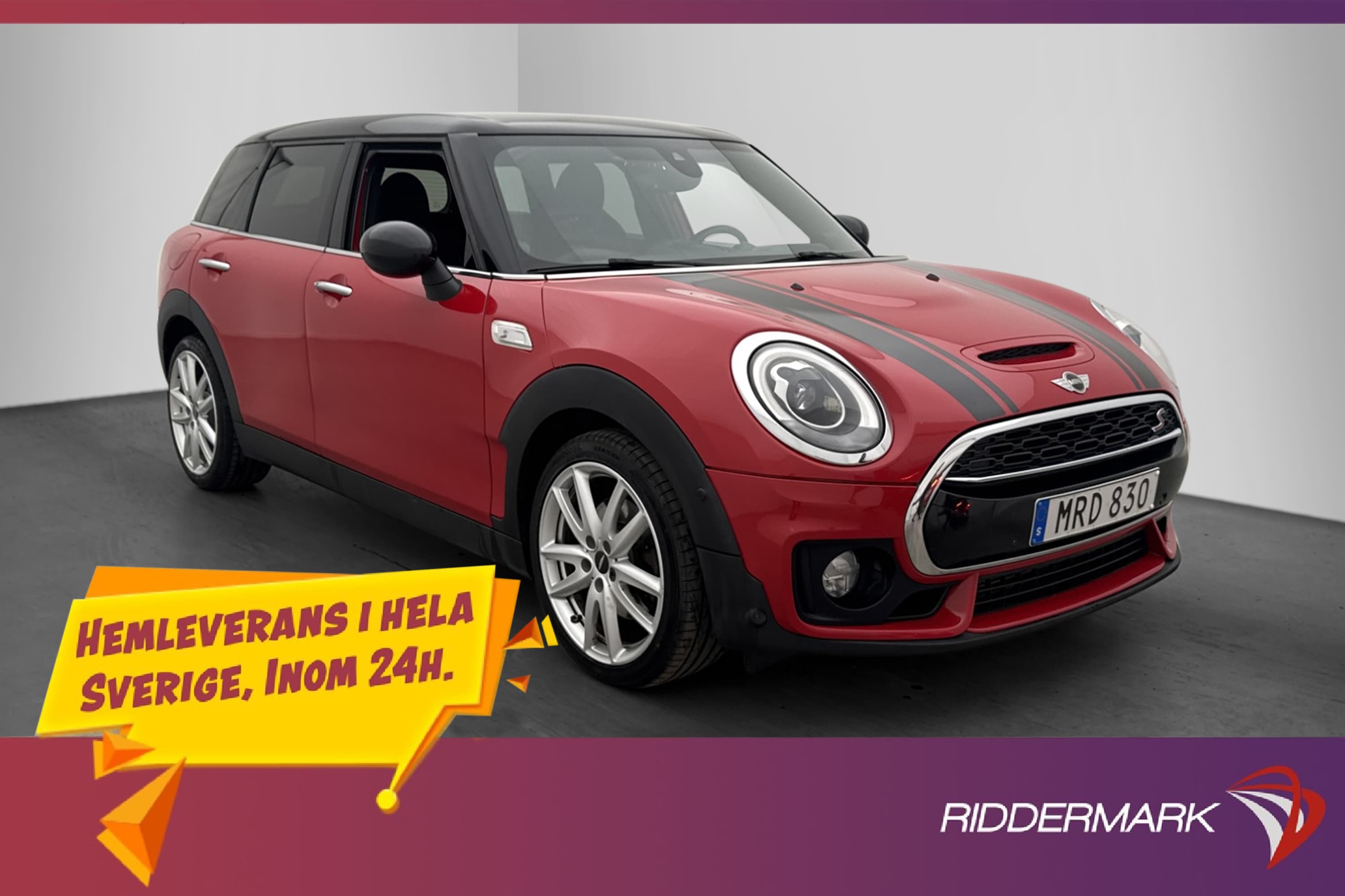 MINI Clubman Cooper S 192hk