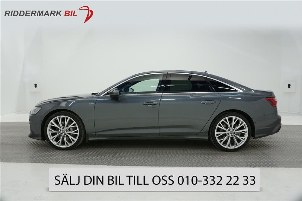 Audi A6 50 TDI 286hk Quattro S-Line
