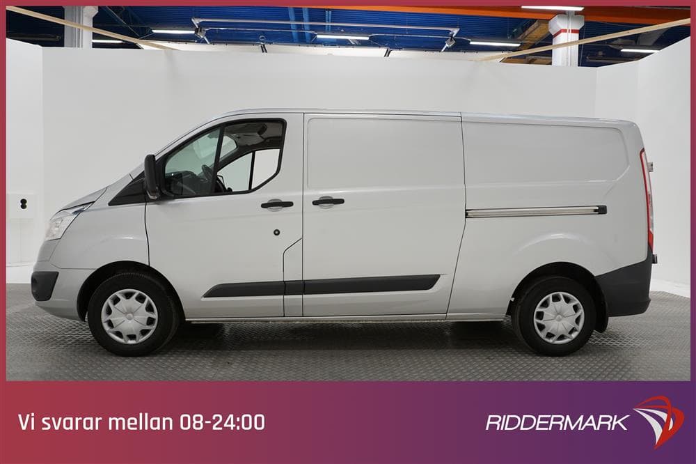 Ford Transit Custom 300 130hk Värmare Inredning L2 Moms