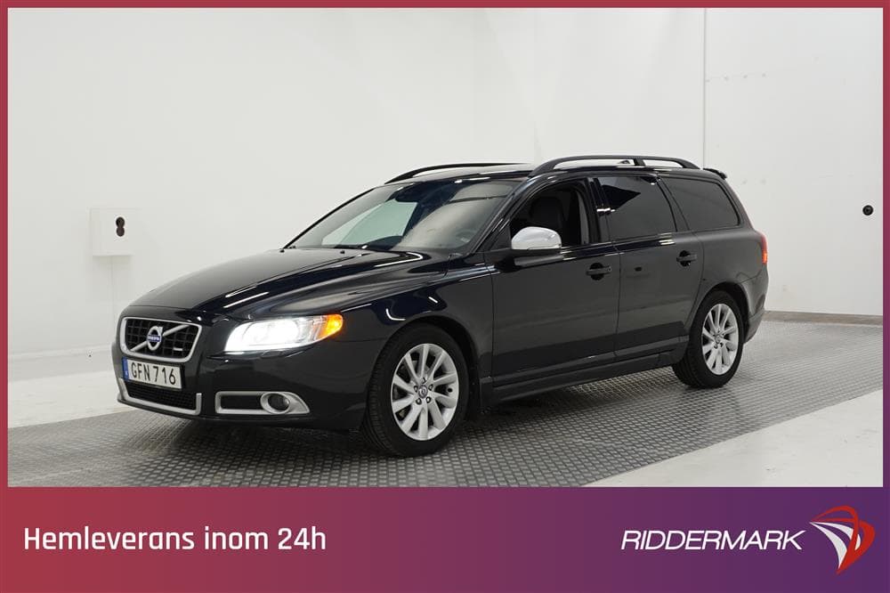 Volvo V70 D4 163hk