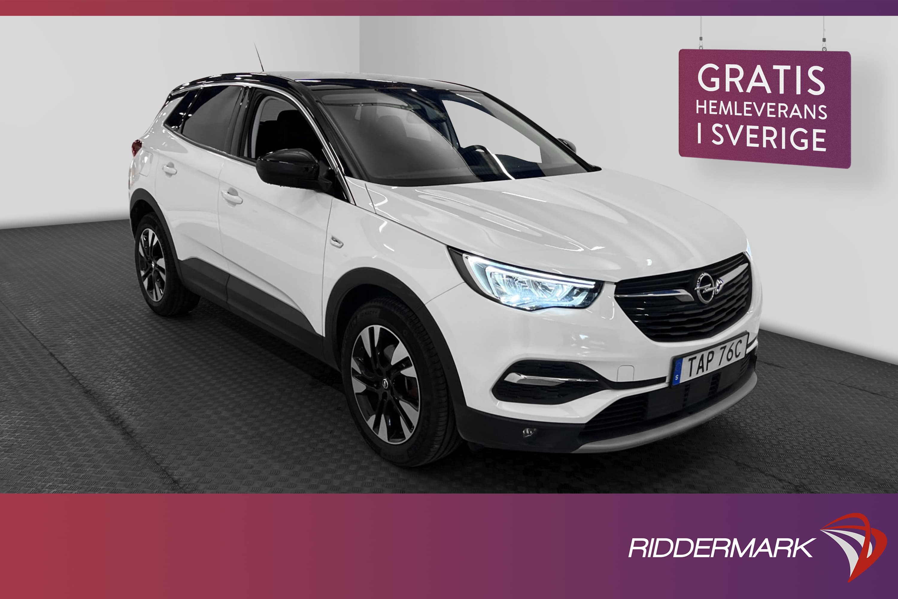 Opel Grandland X 1.2 Turbo 130hk