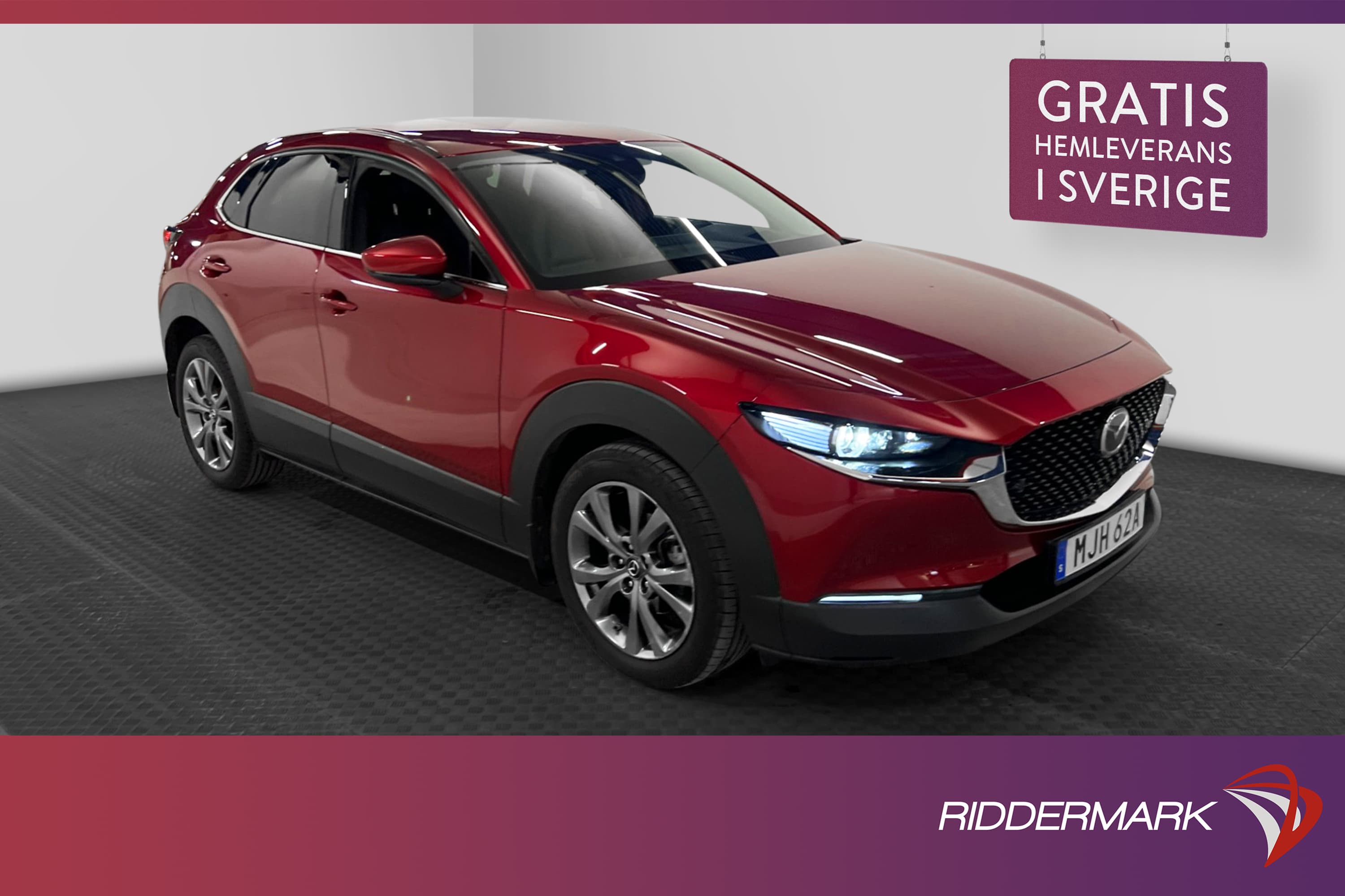 Mazda CX-30 2.0 M Hybrid AWD 180hk