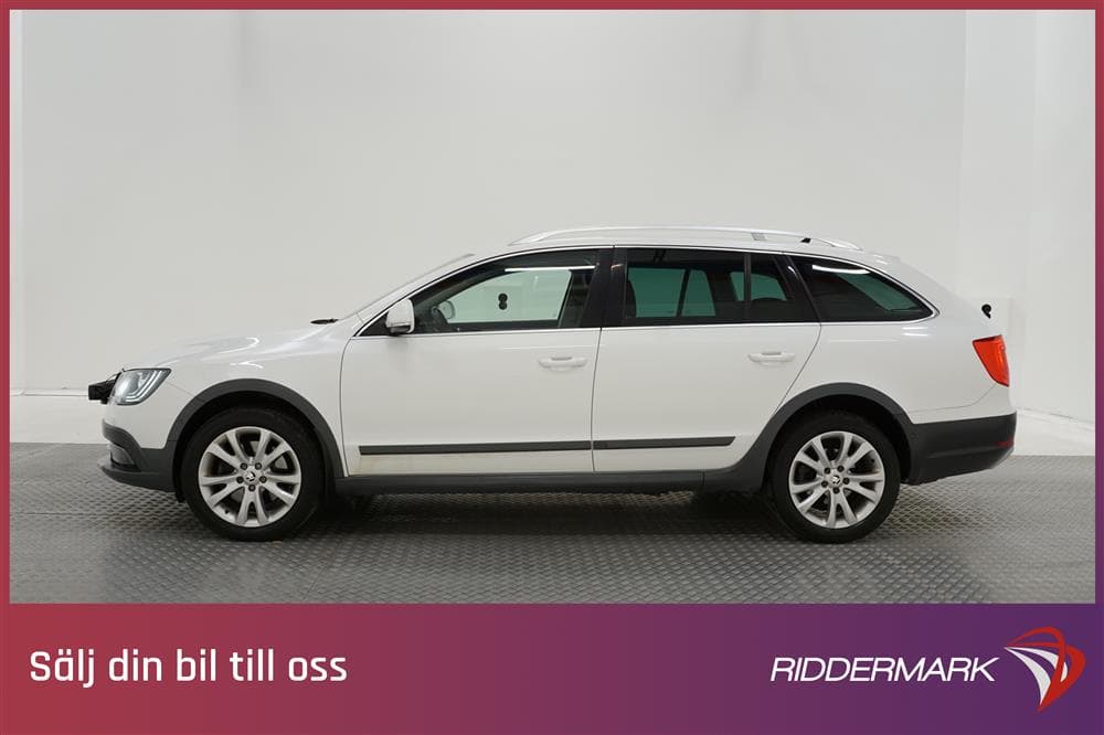 Skoda Superb 2.0 TDI 4x4 Kombi 170hk